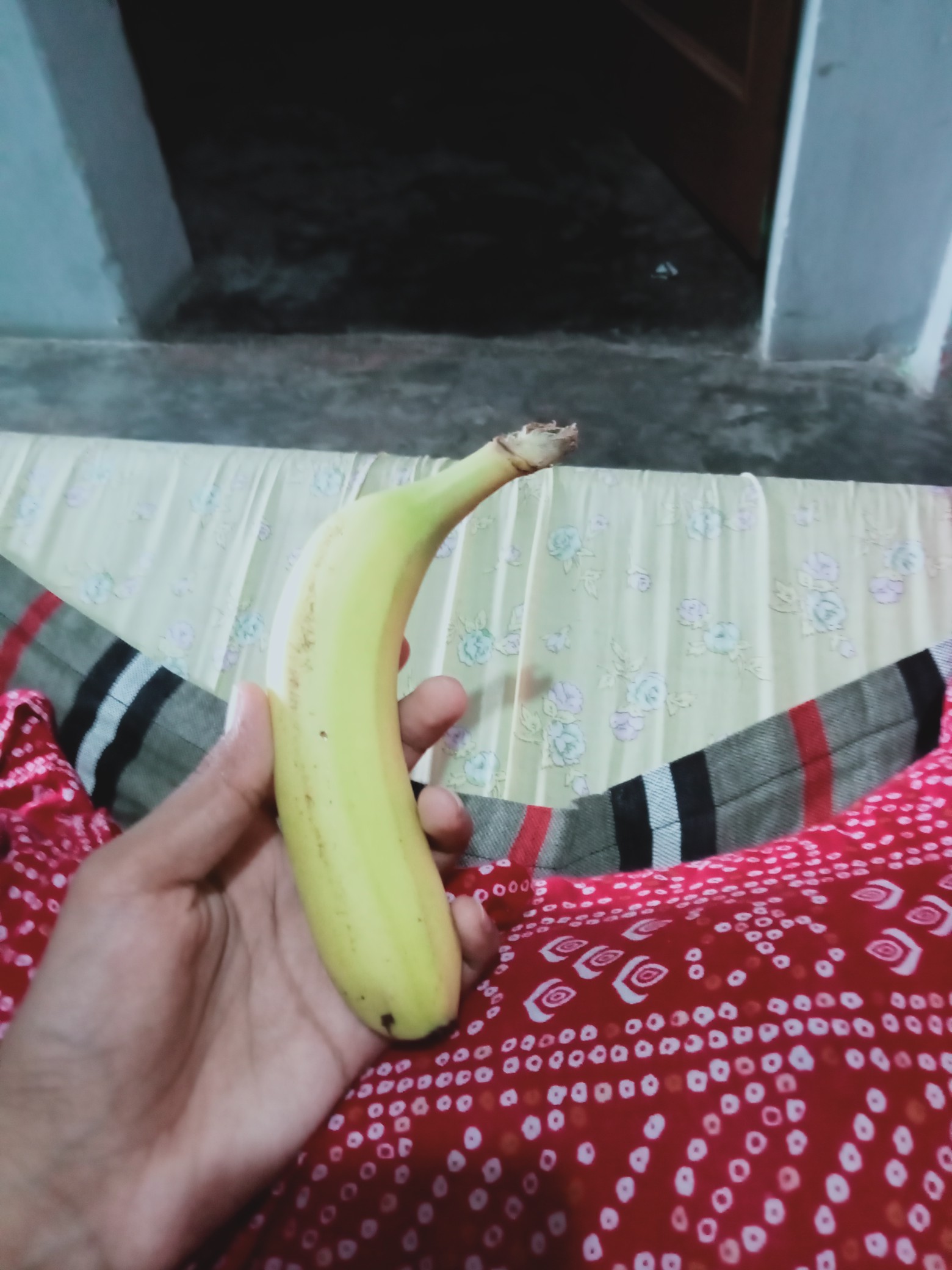 Single Banana Snack