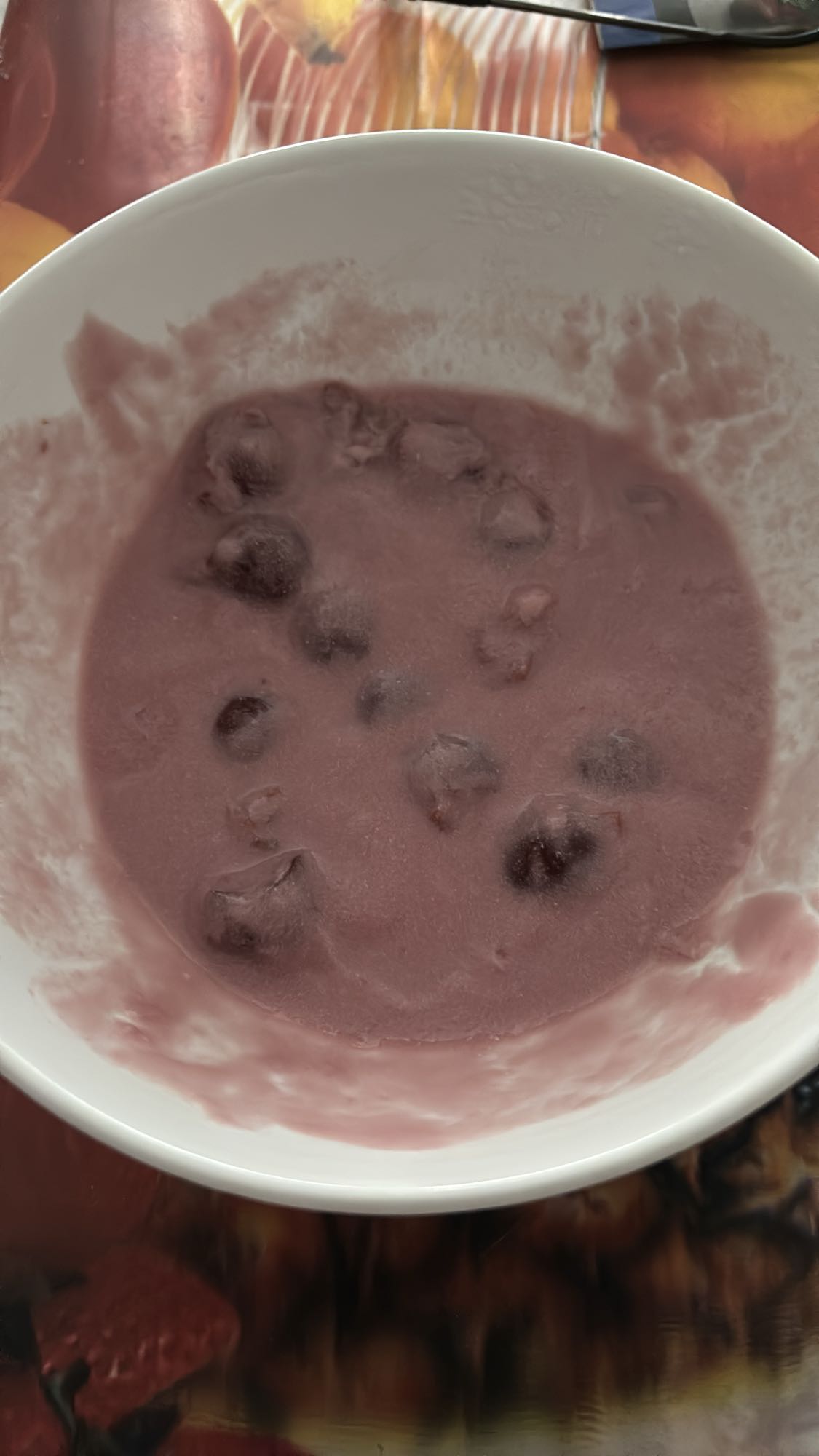 Körsbärsyoghurt