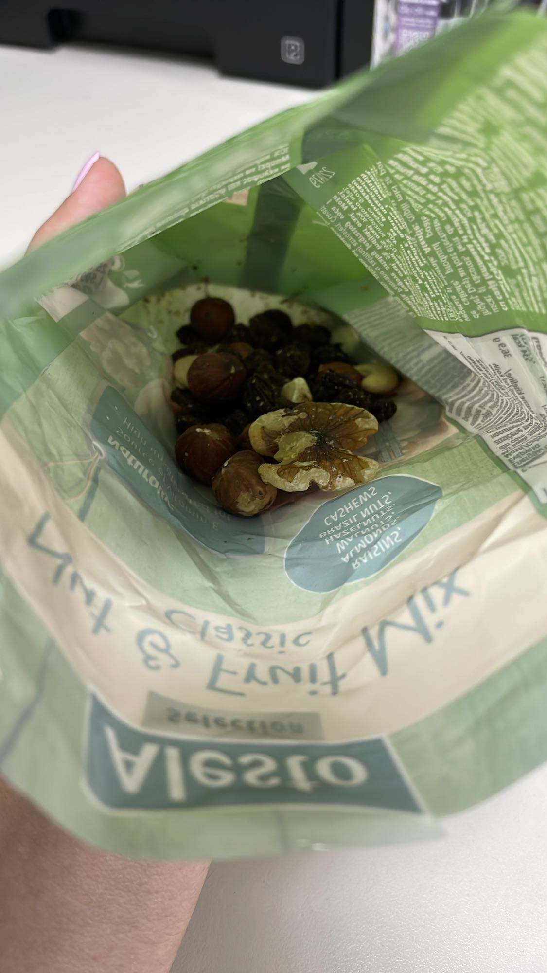 Mix nuci și fructe uscate