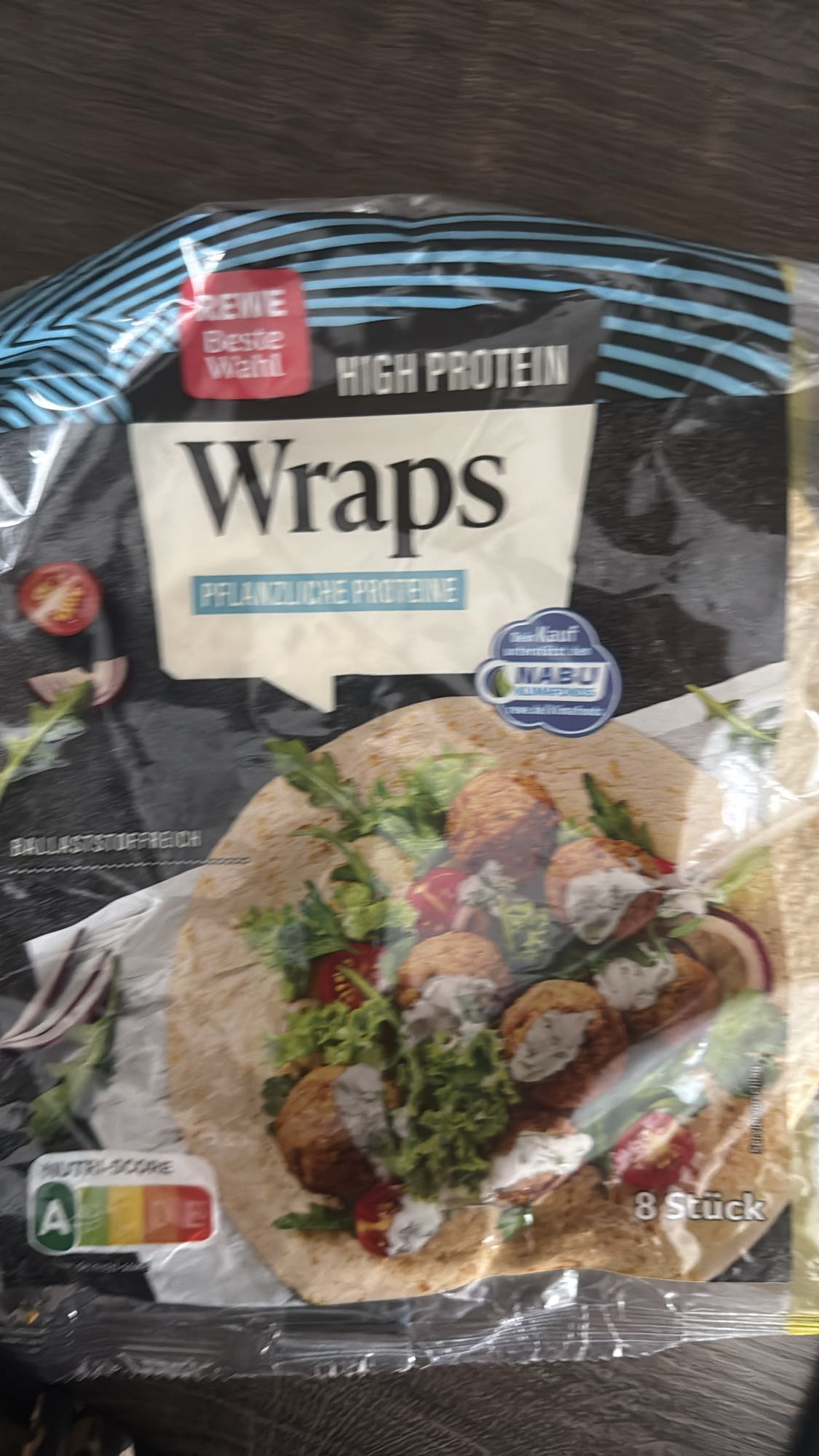 High Protein Wraps