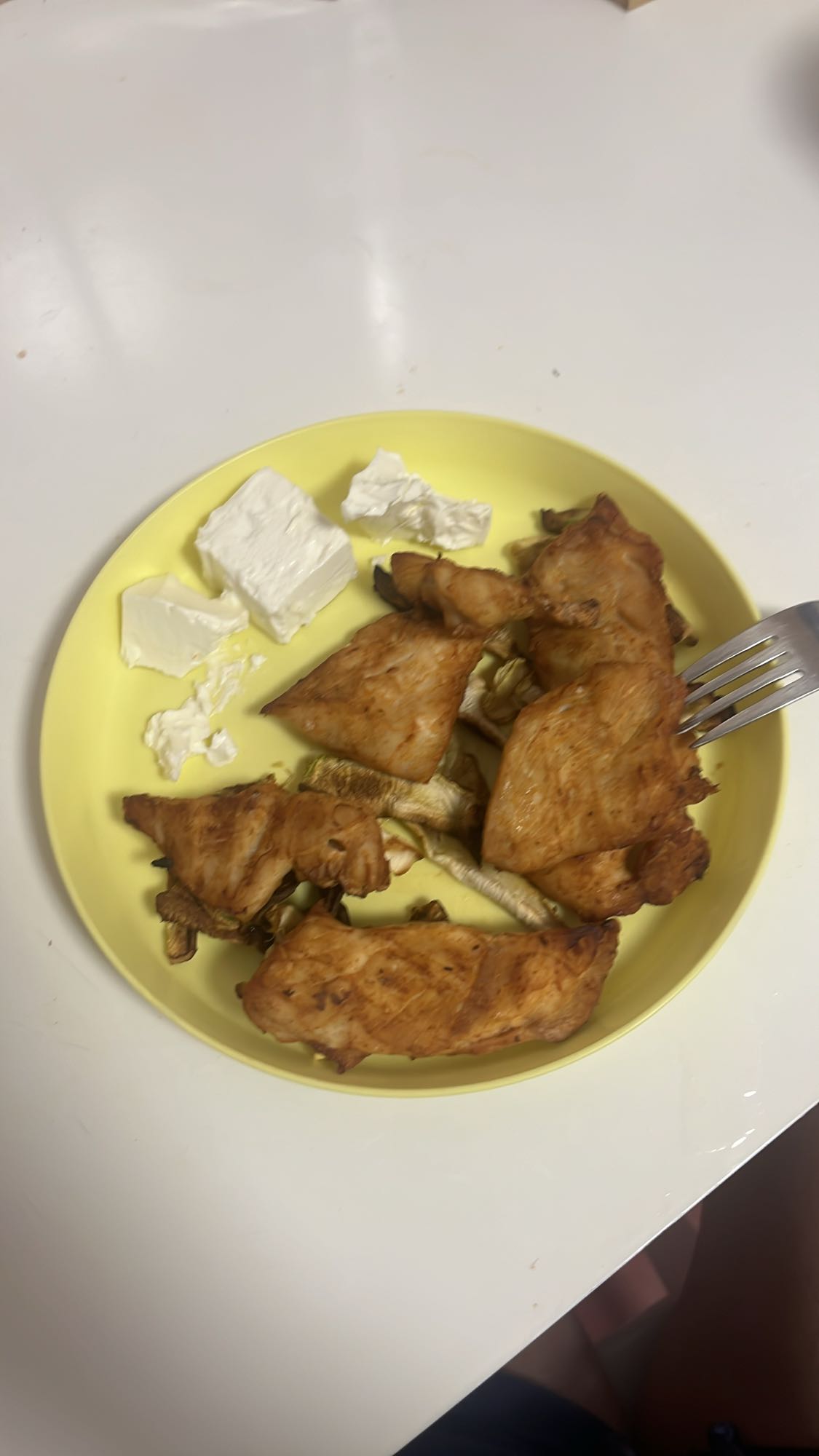 Piept de pui cu brânză