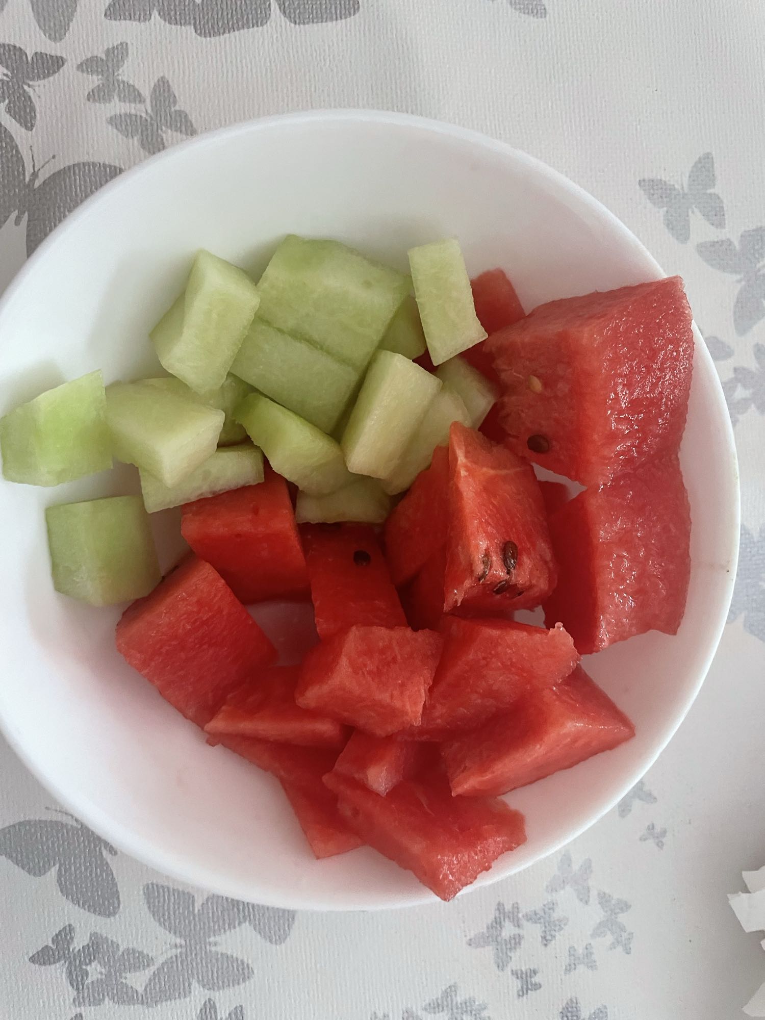 Melonenmix Schale
