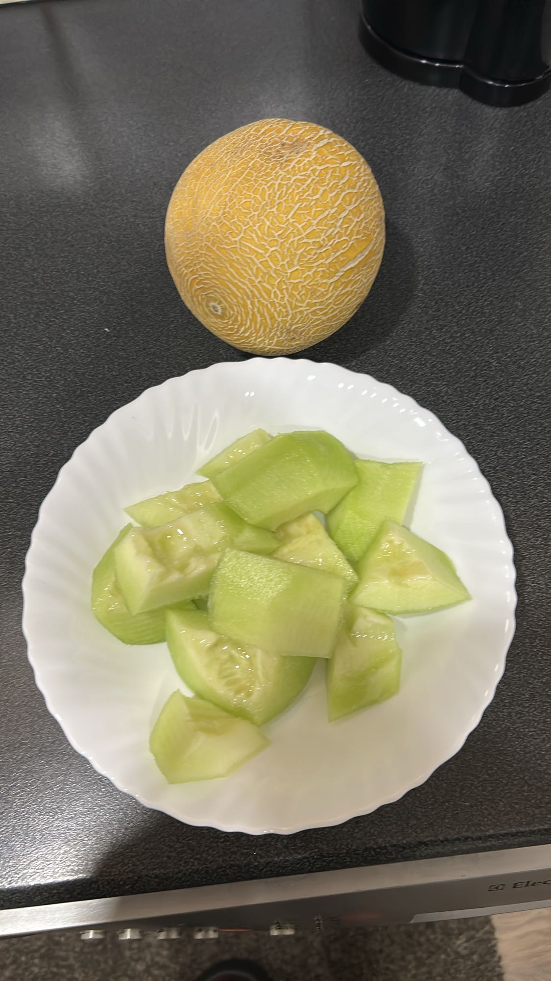 Honningmelon biter