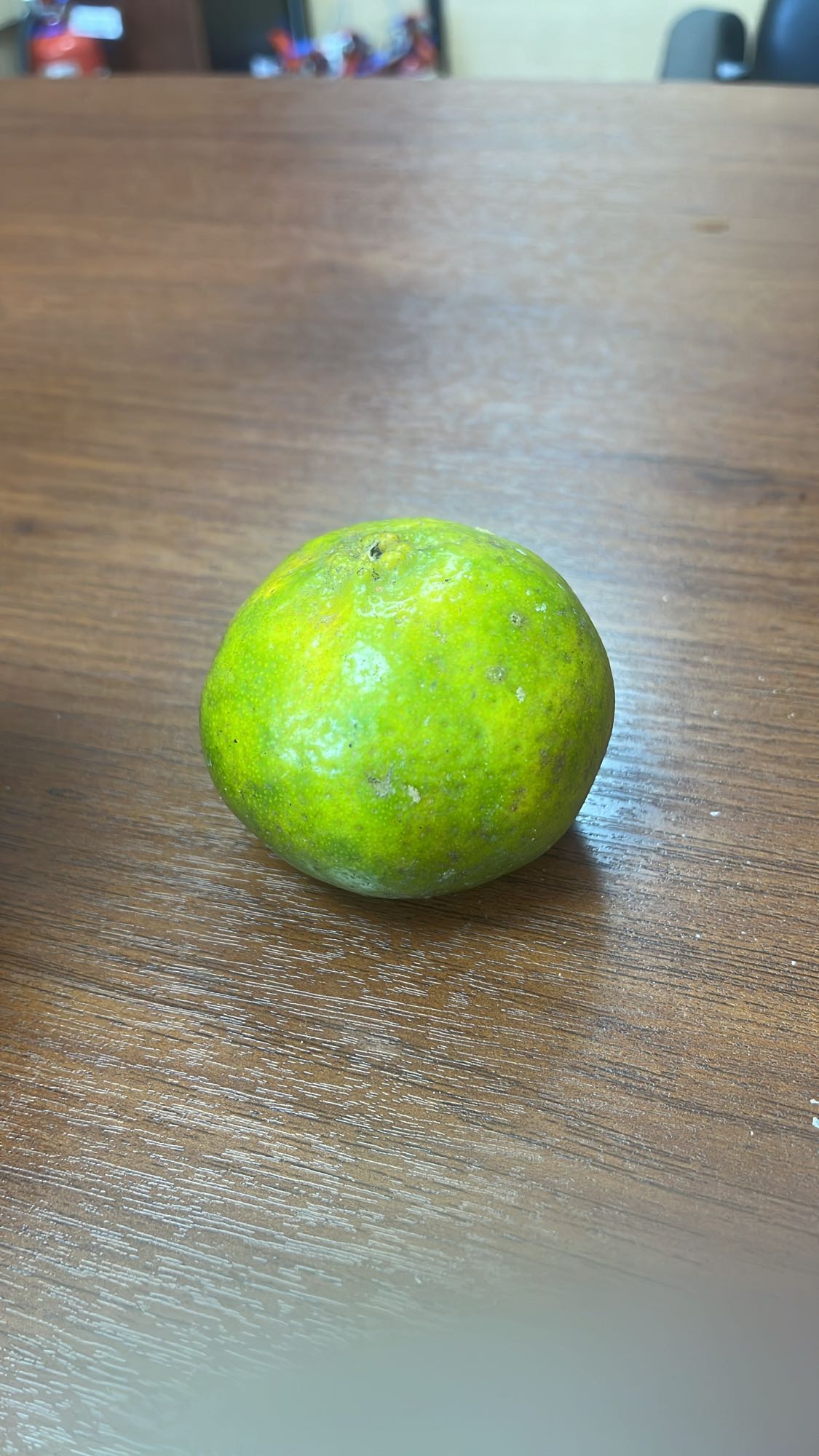 mandarina entera
