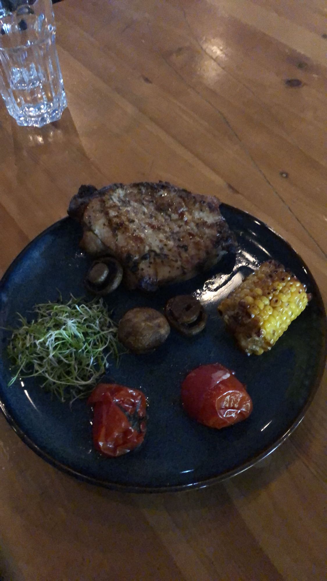 Свинина с овощами