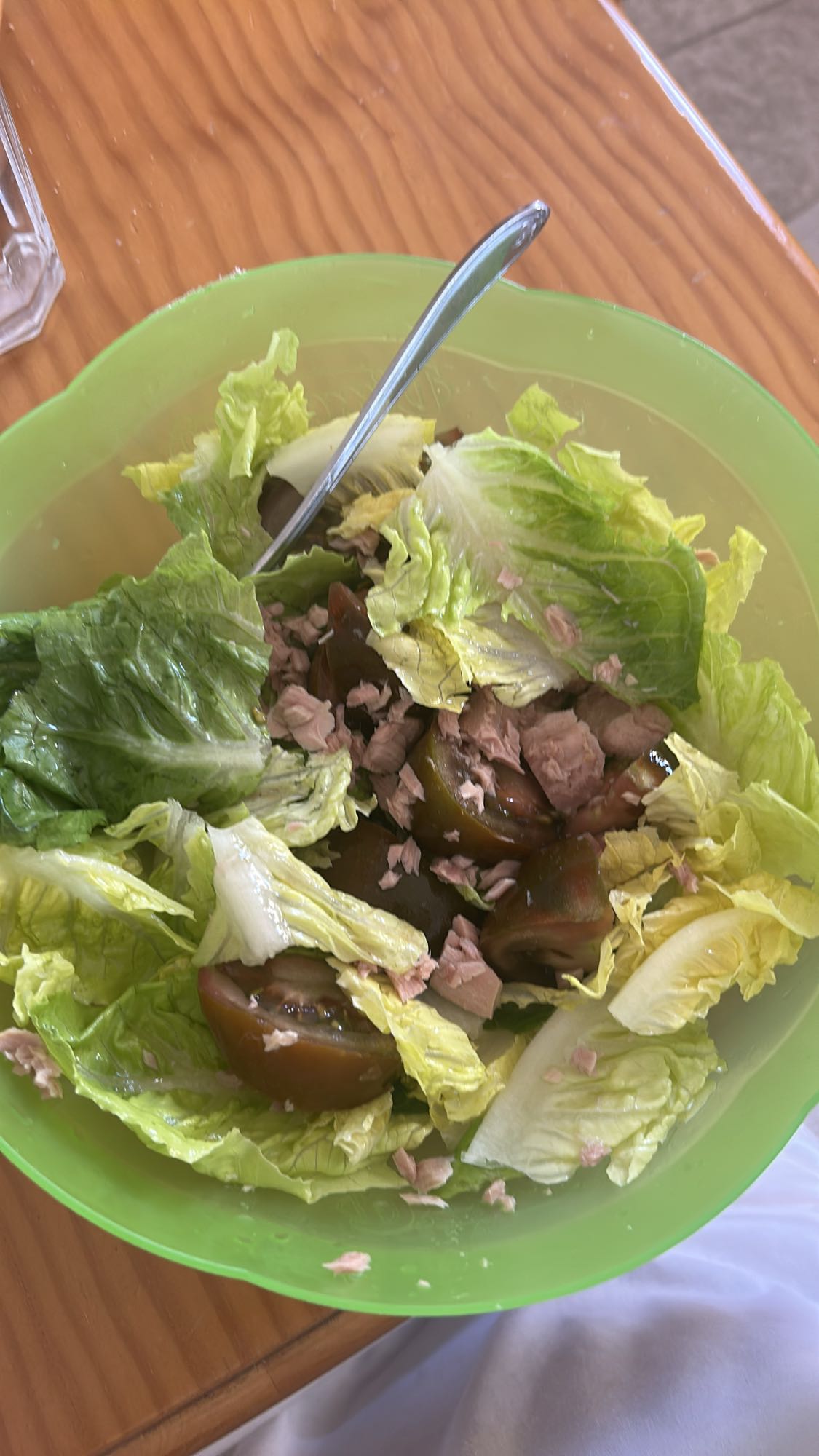 ensalada de atún