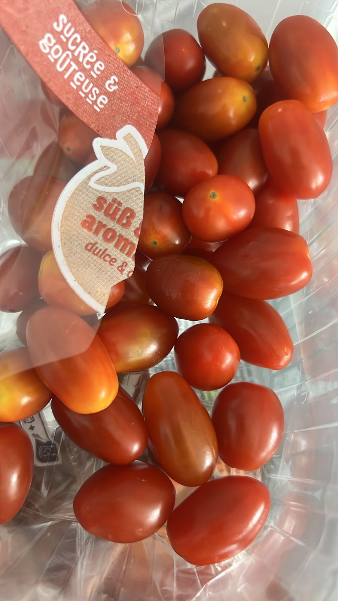 Grape Tomatoes Snack