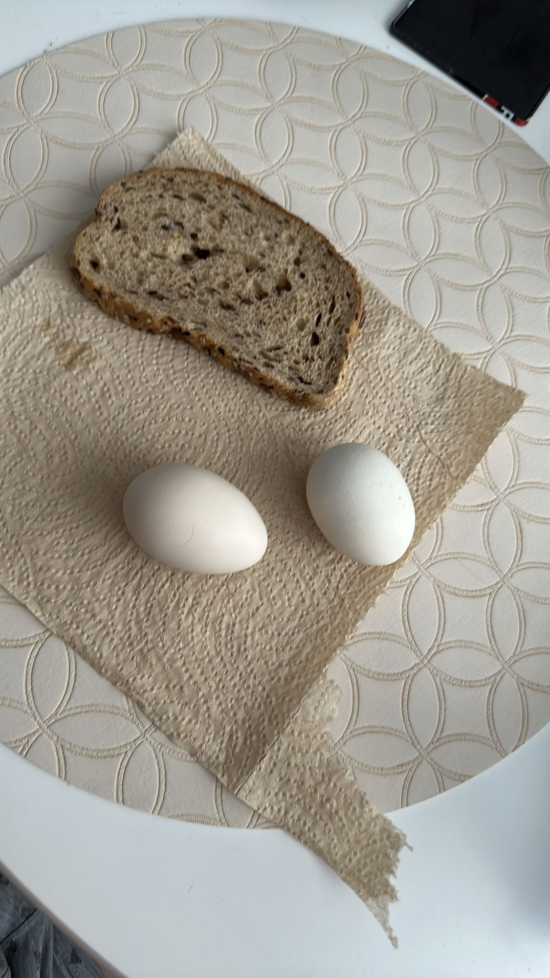 Eggs and Whole Grain Bread