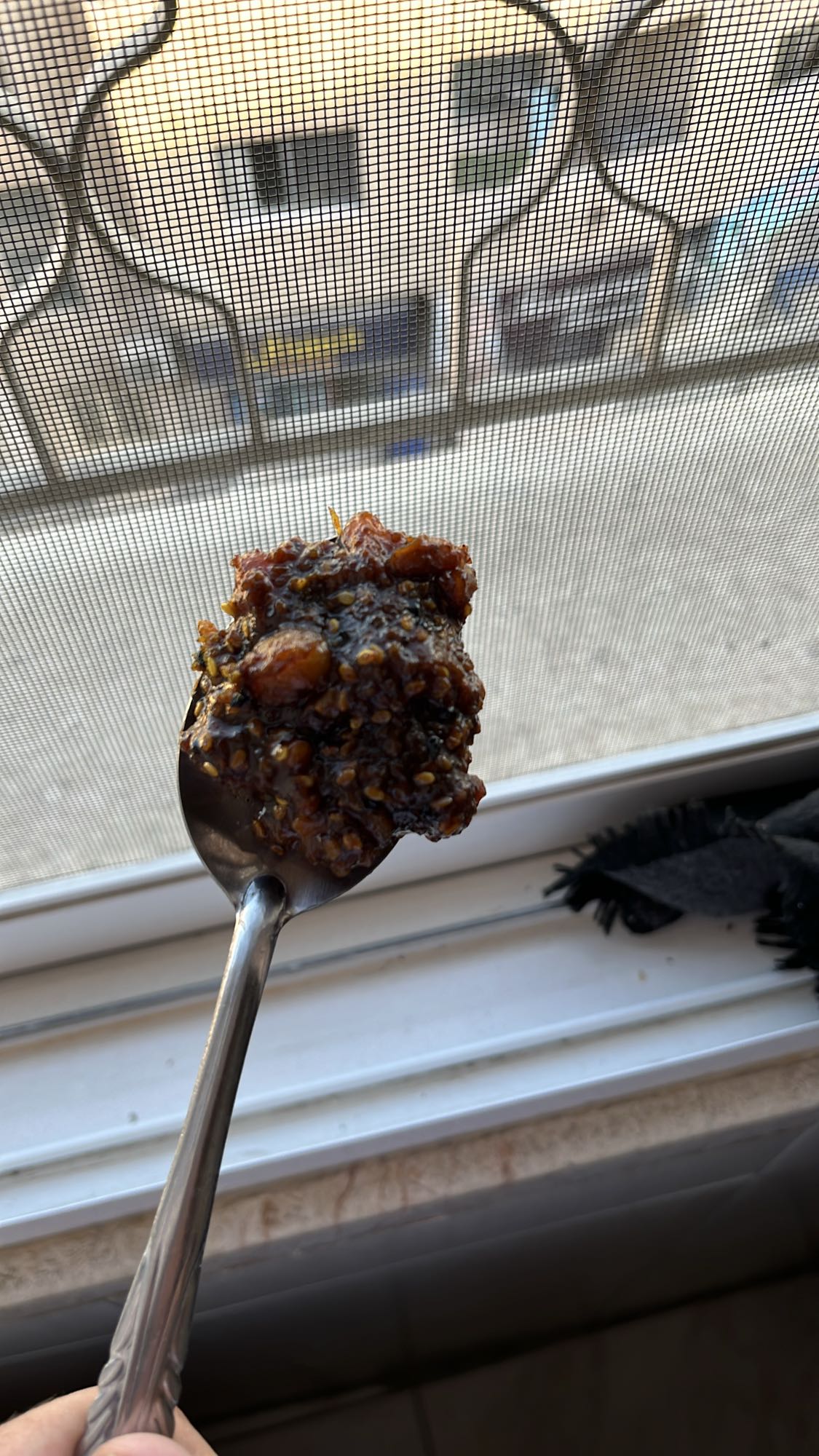 Date nut chia spoonful