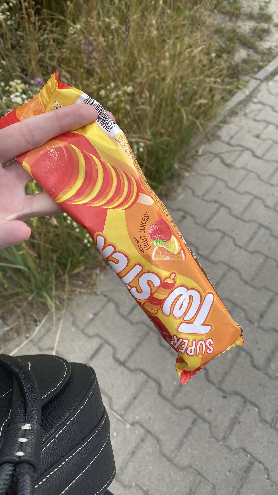 Фруктовий льодяник