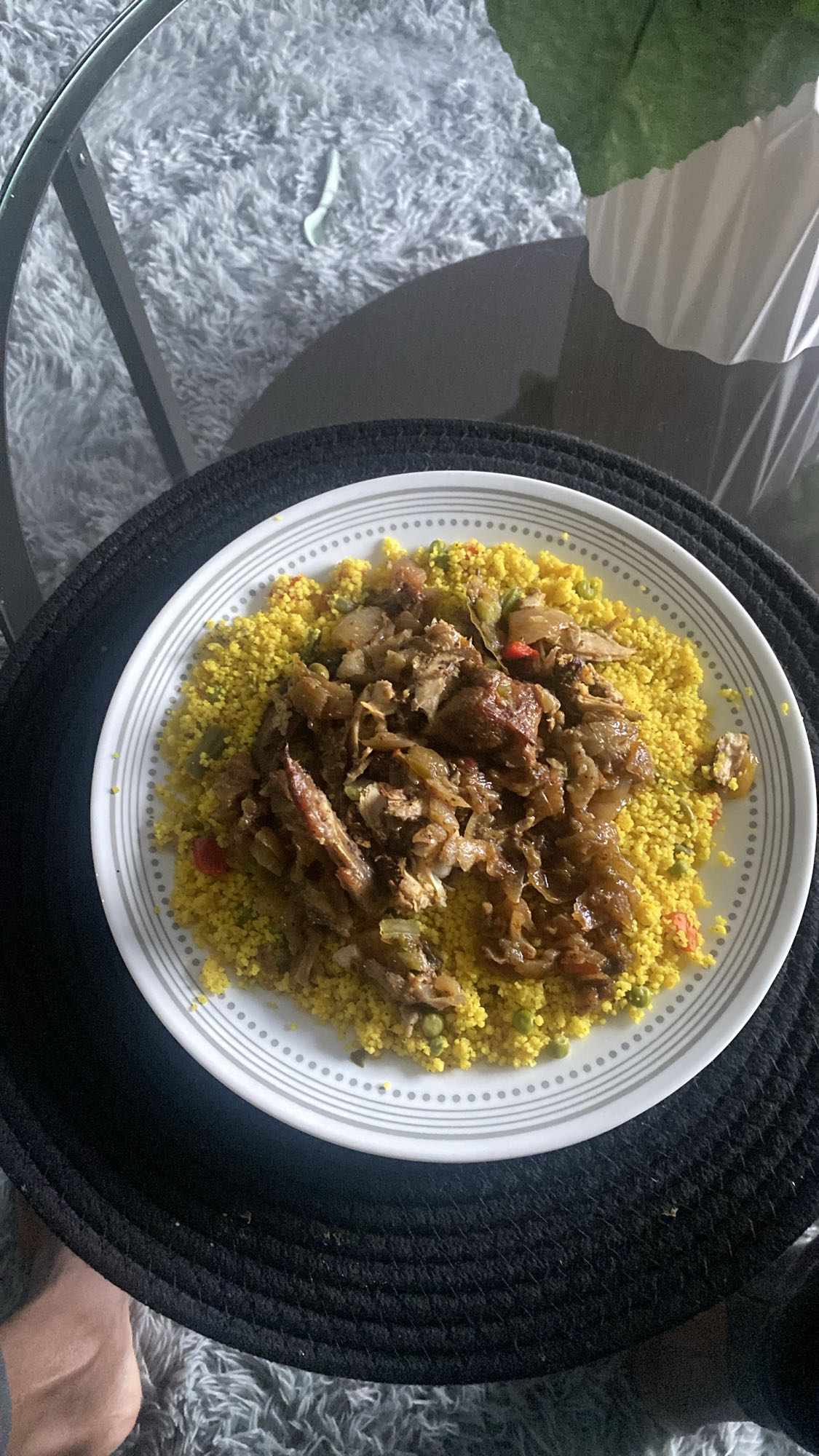 Couscous au poisson