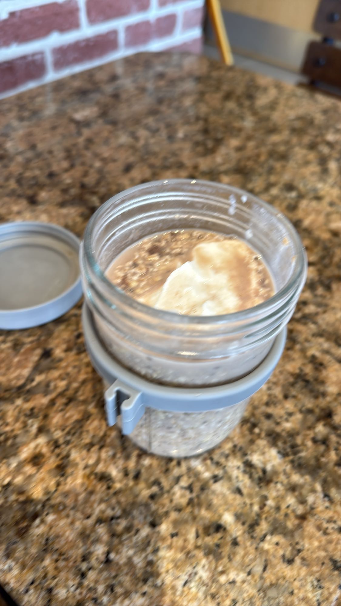 flocons avoine chocolat