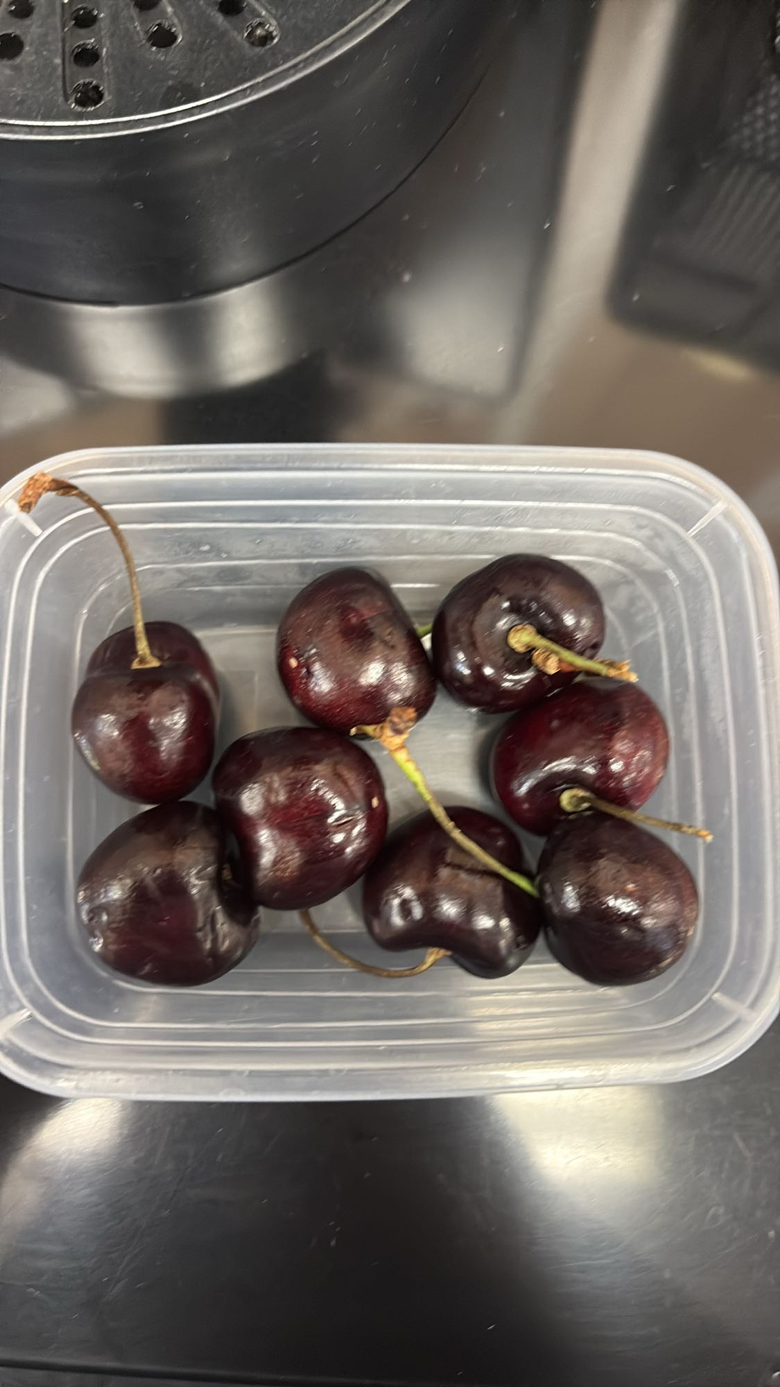 Fresh Cherries Snack