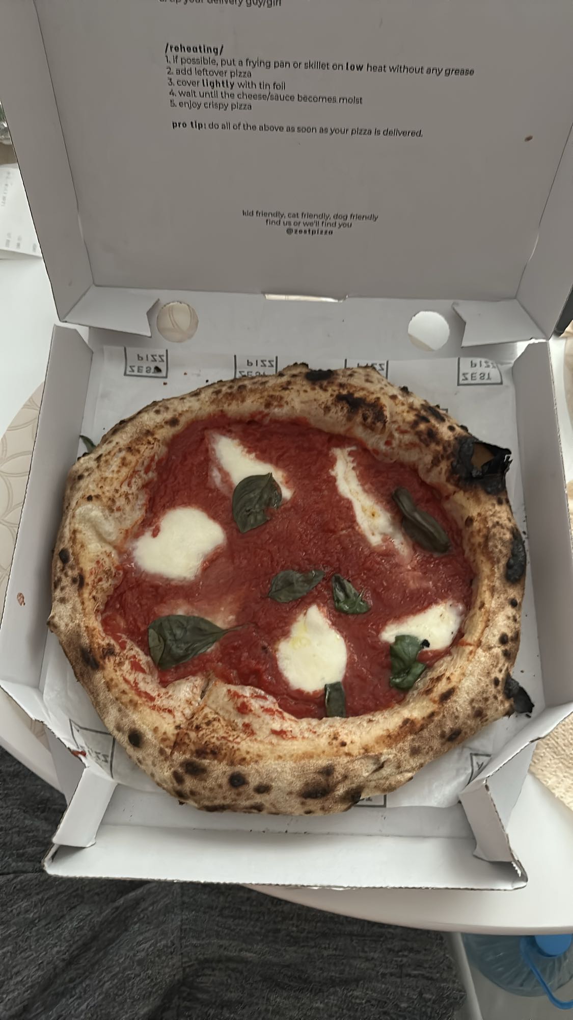 Margherita Pizza