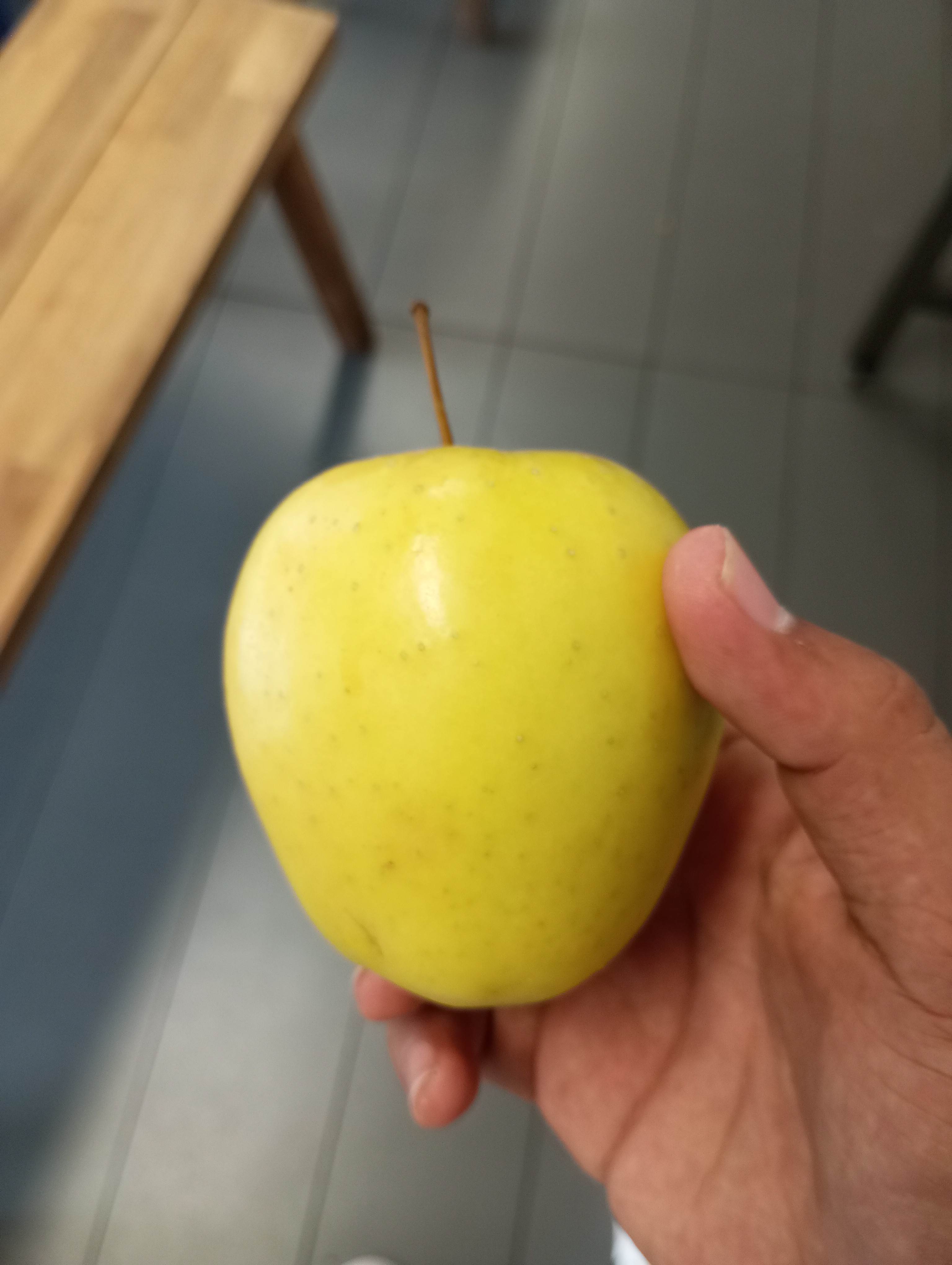 Golden apple snack