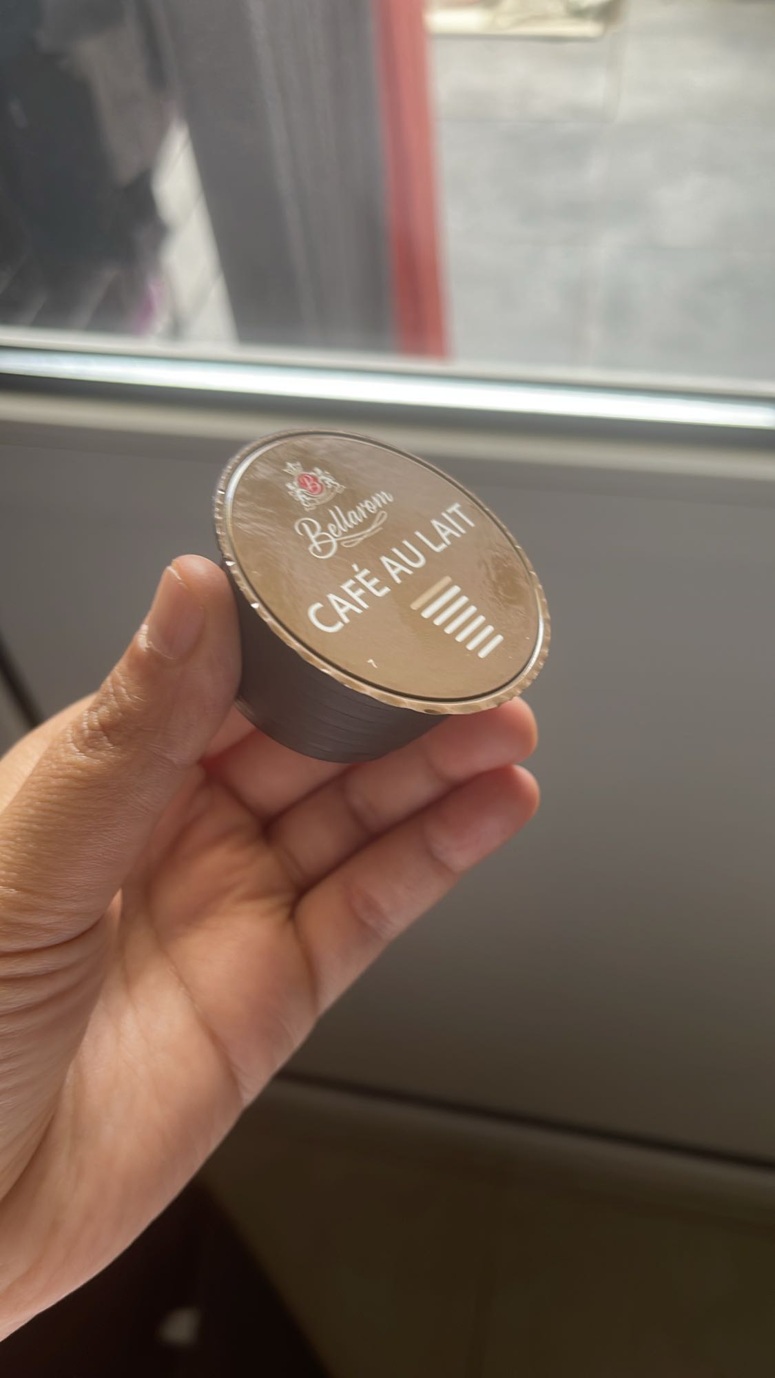 Café au lait capsule