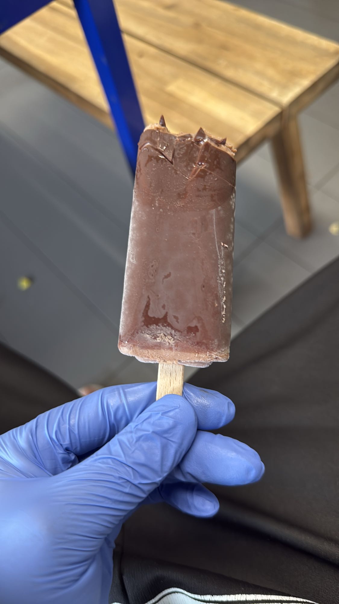 Çikolatalı dondurma