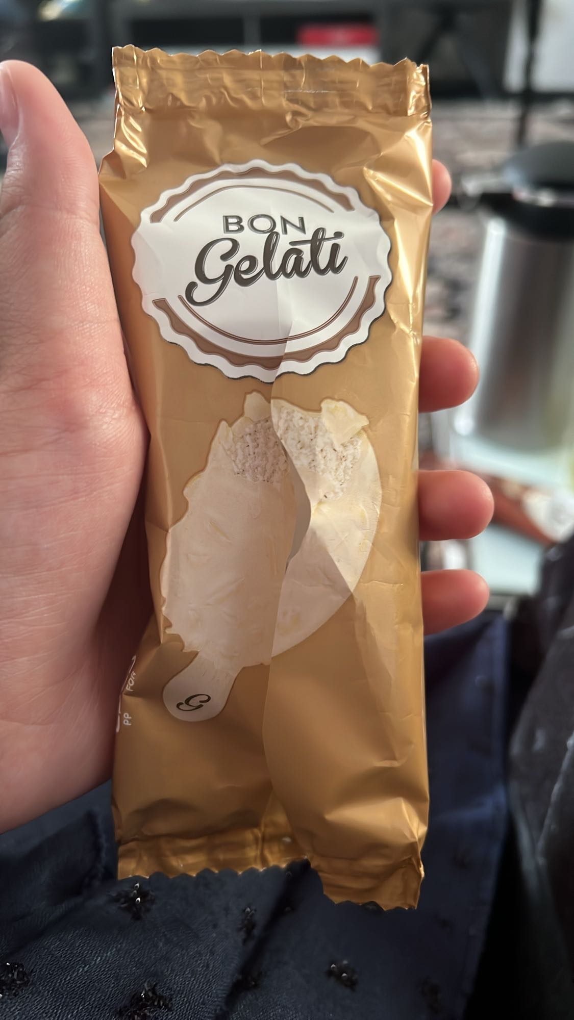 Bon Gelati Vanille Eis