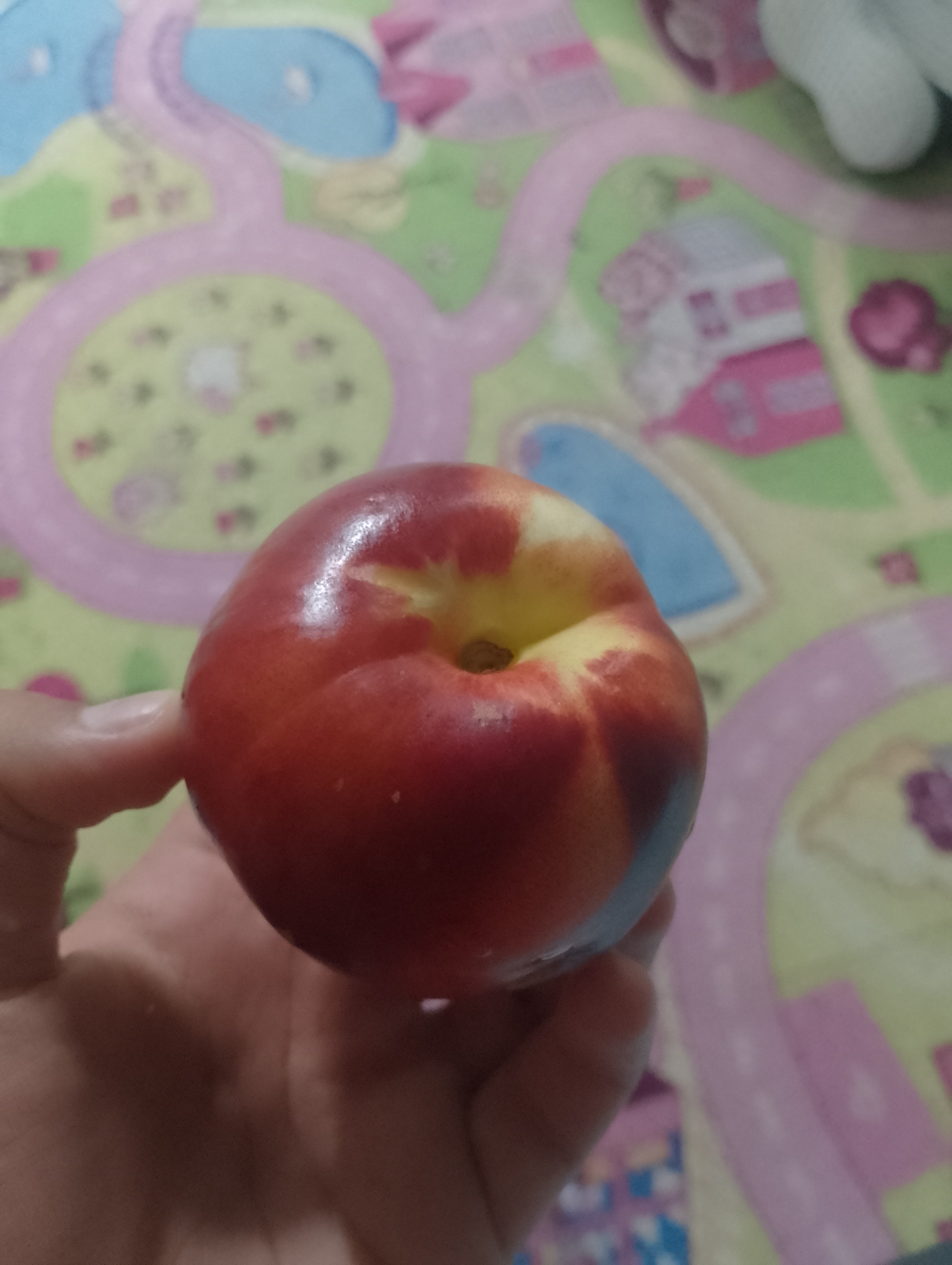 Nectarine Snack