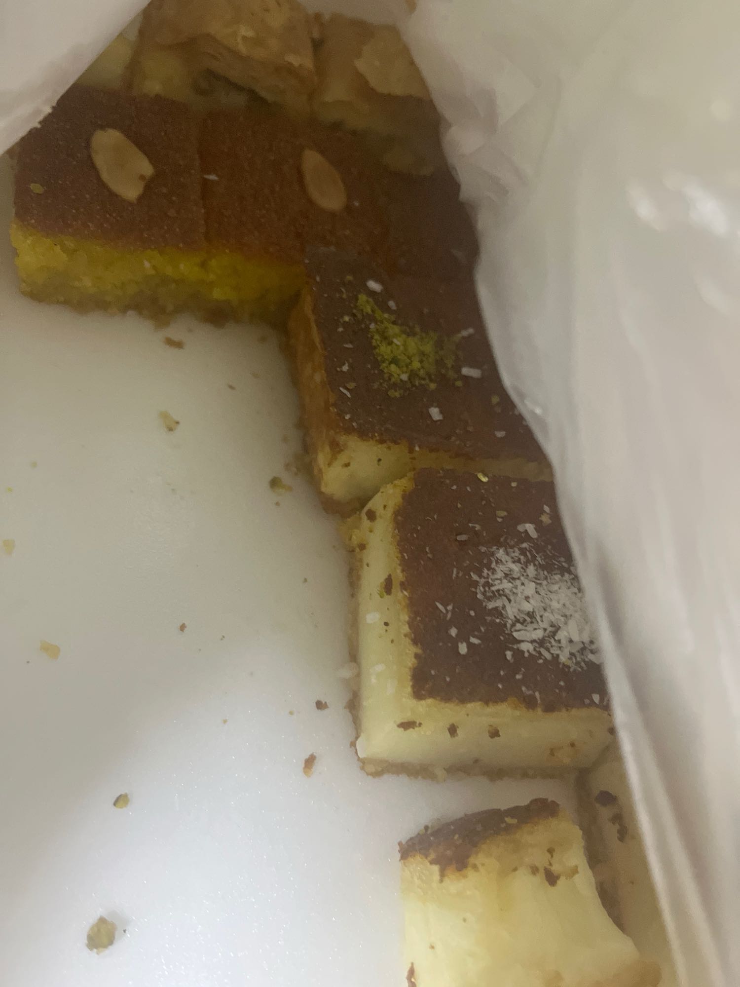 حلويات شرقية مشكلة