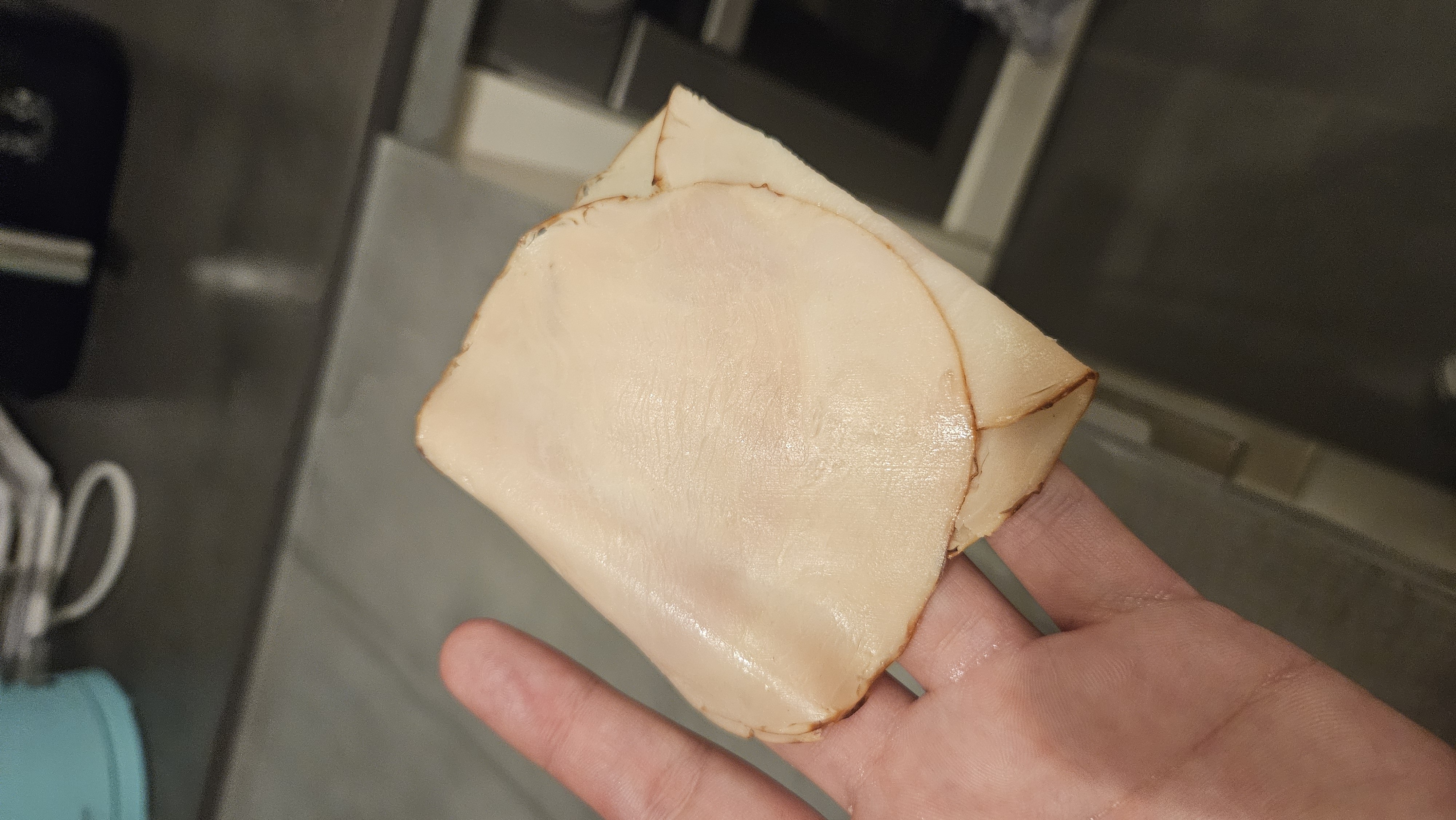 Gerookte kipfilet plakjes