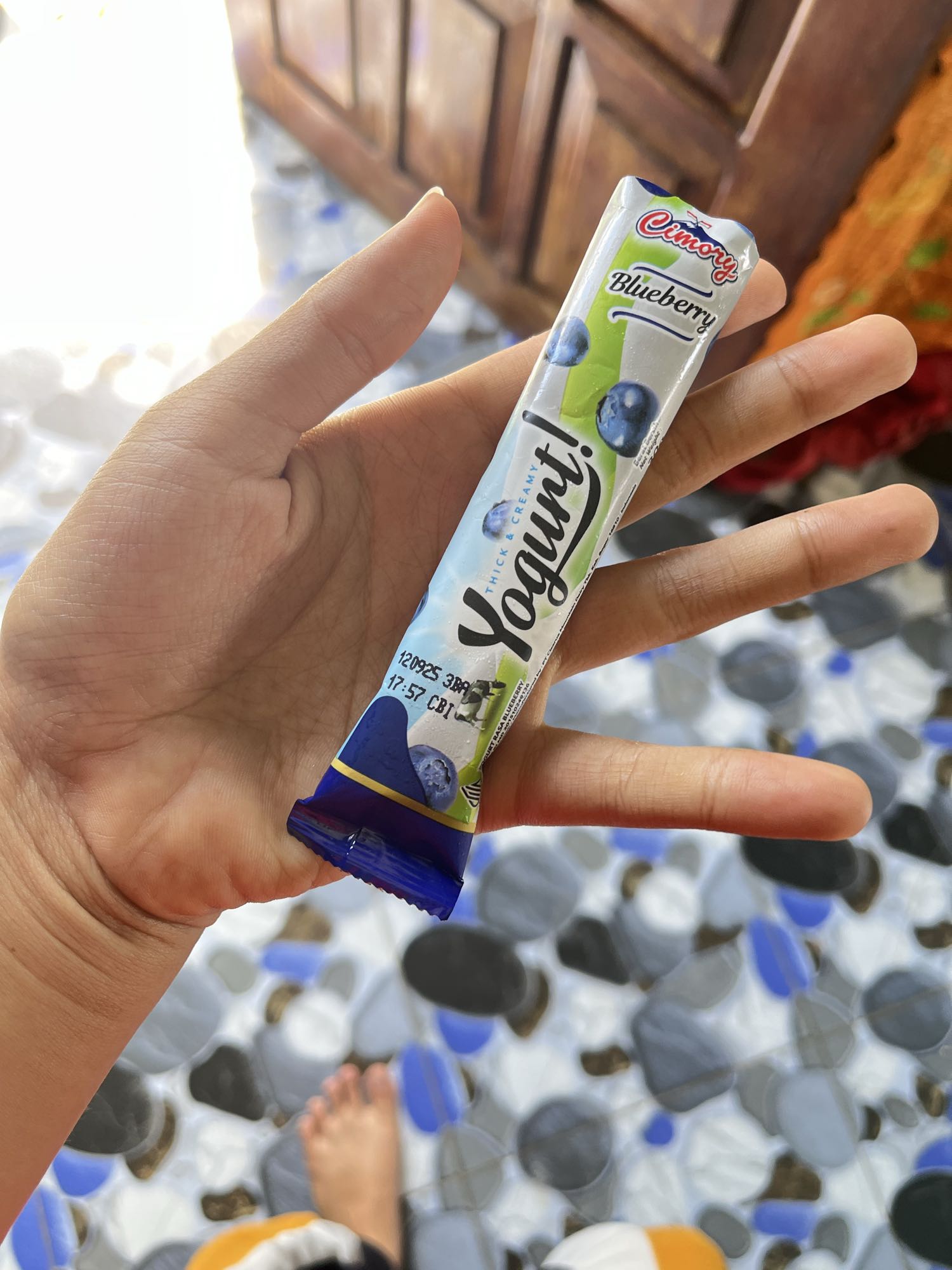 Yogurt blueberry Cimory