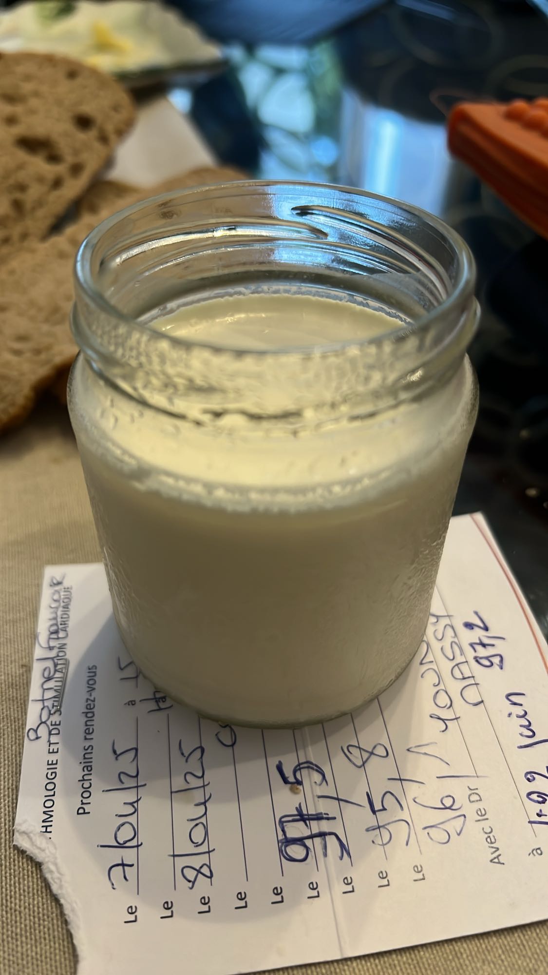 yaourt nature maison