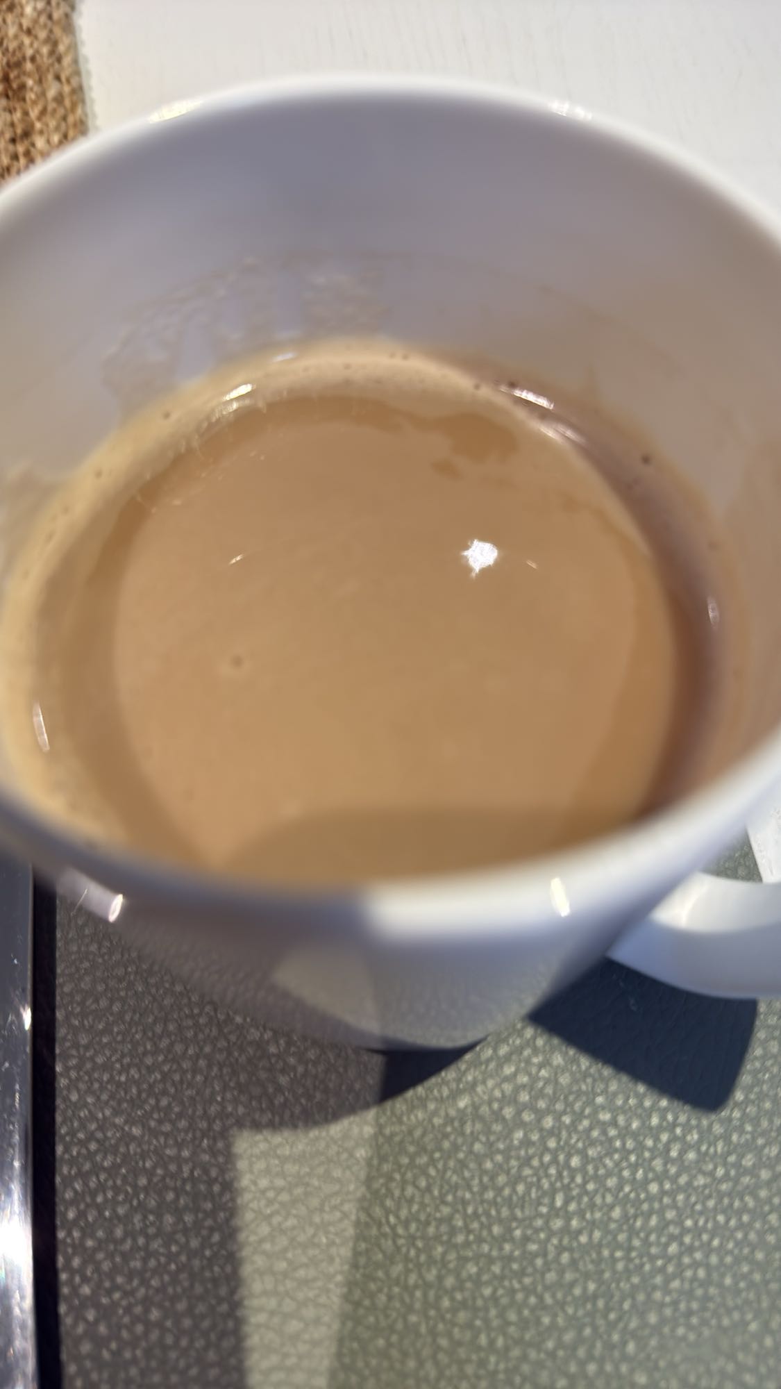 Koffie met melk