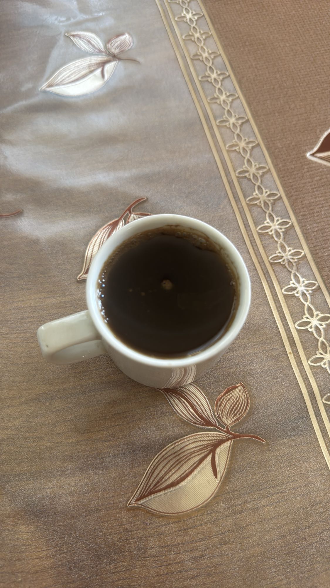 чёрный кофе