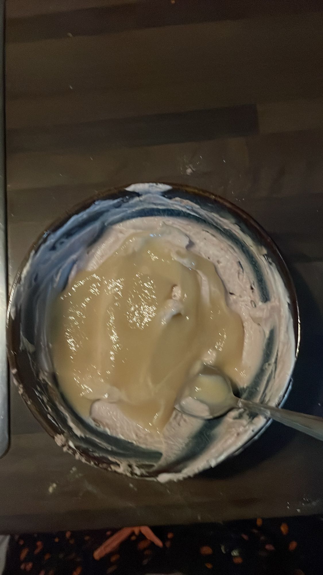 Yoghurt mit Apfelmus