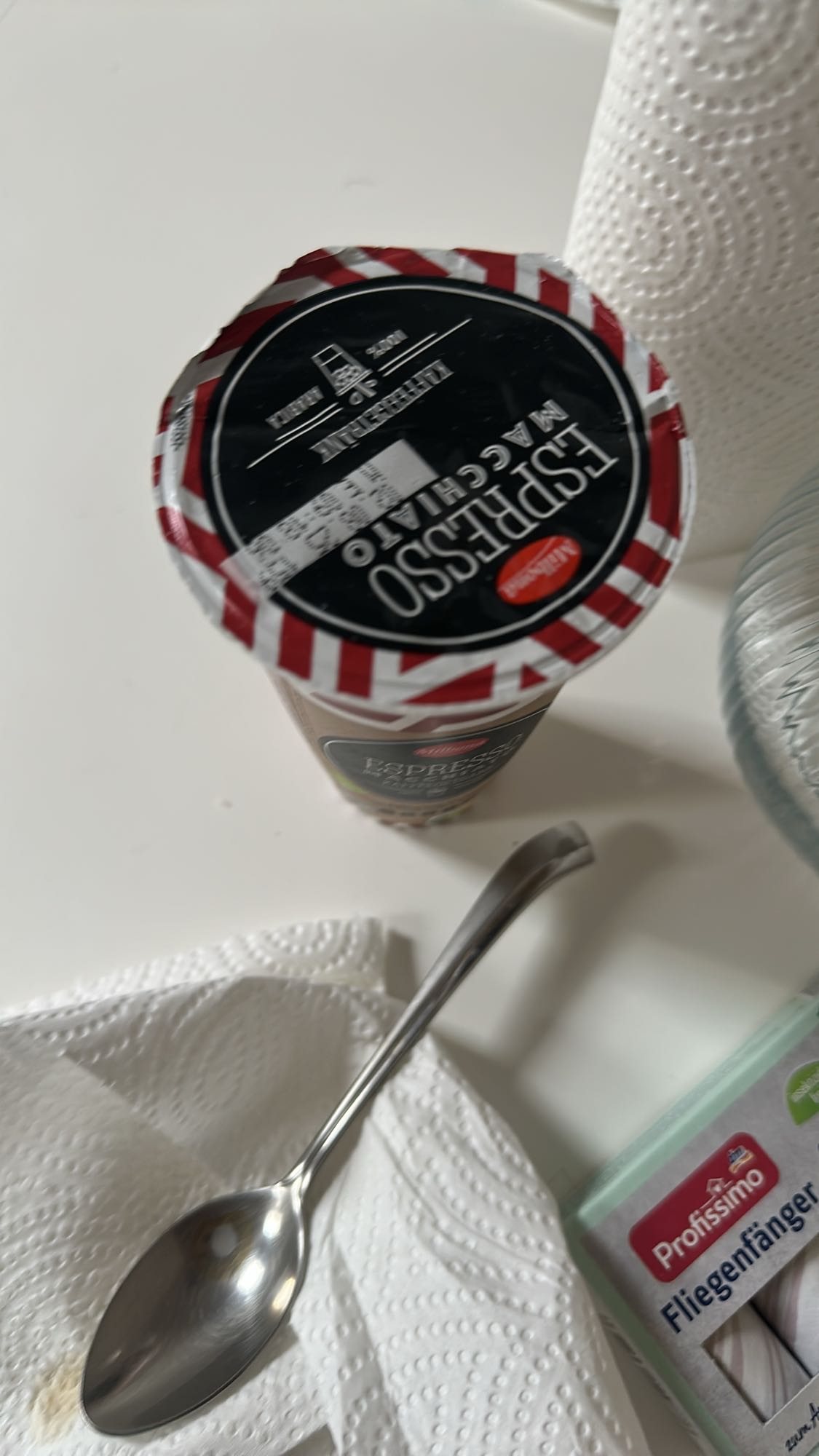 Espresso Macchiato Drink