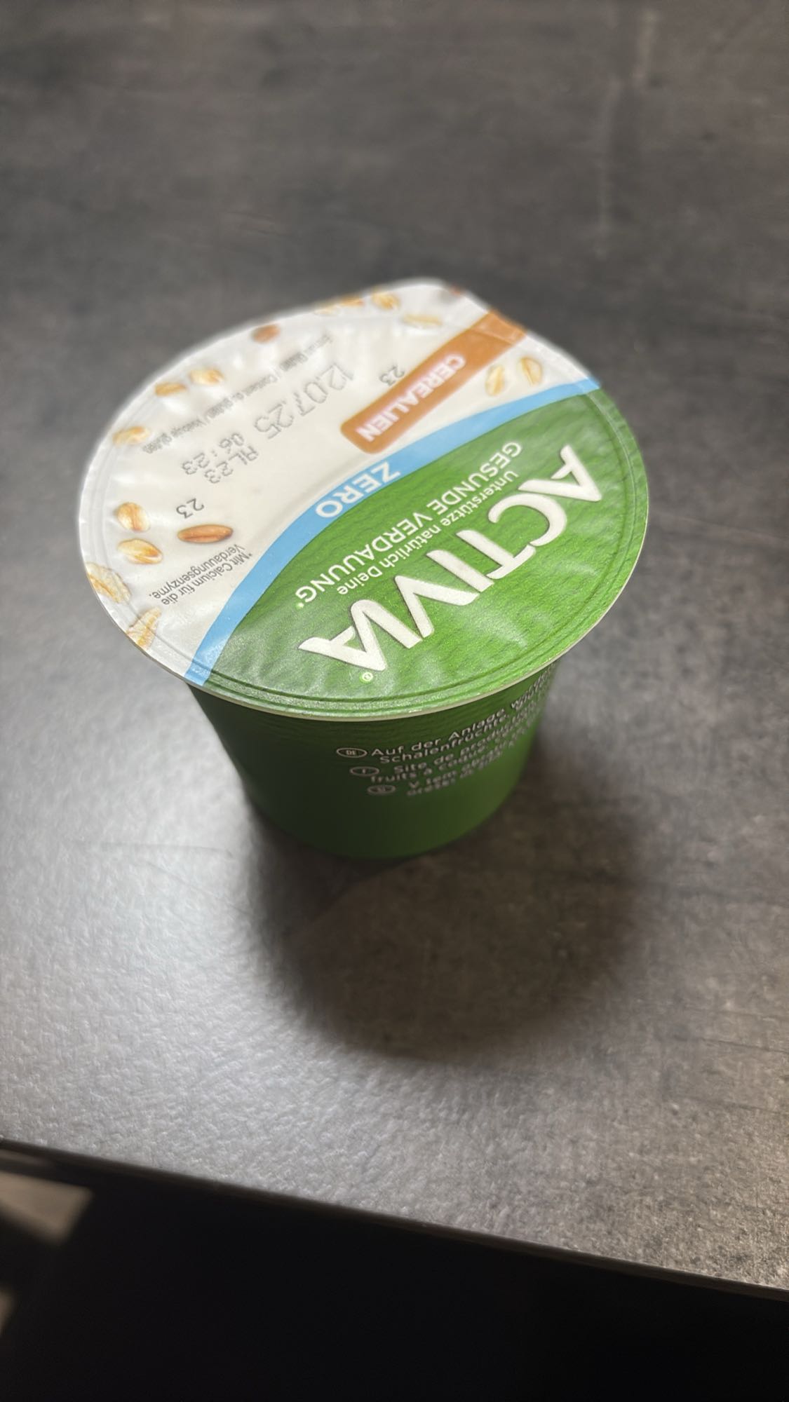 Activia gabonás joghurt