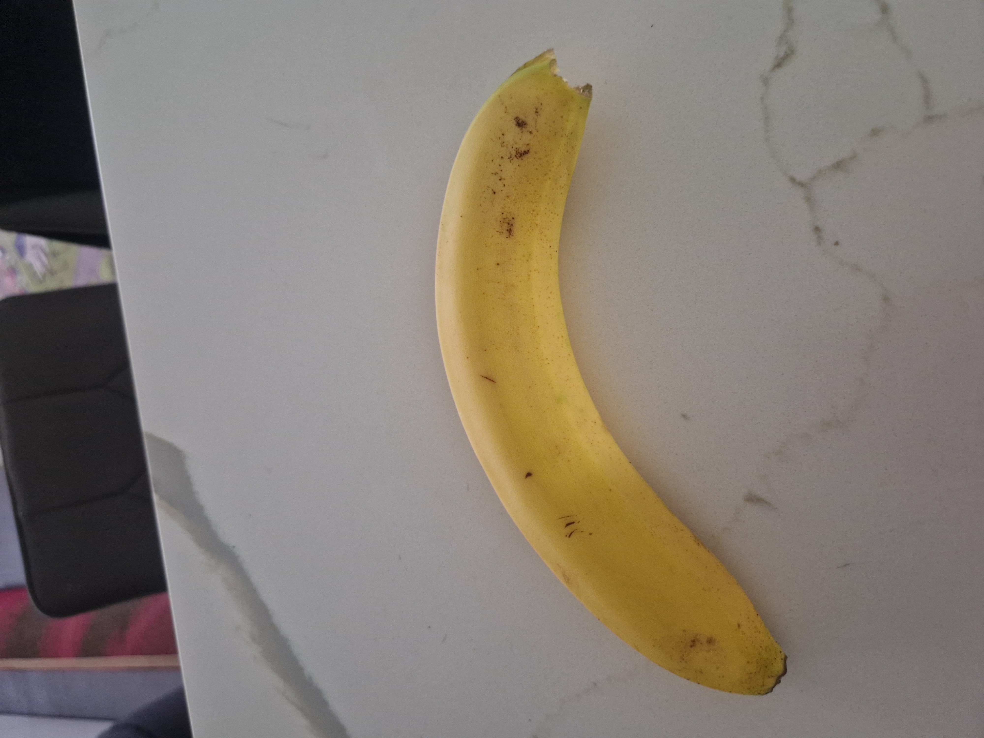 Banana snack