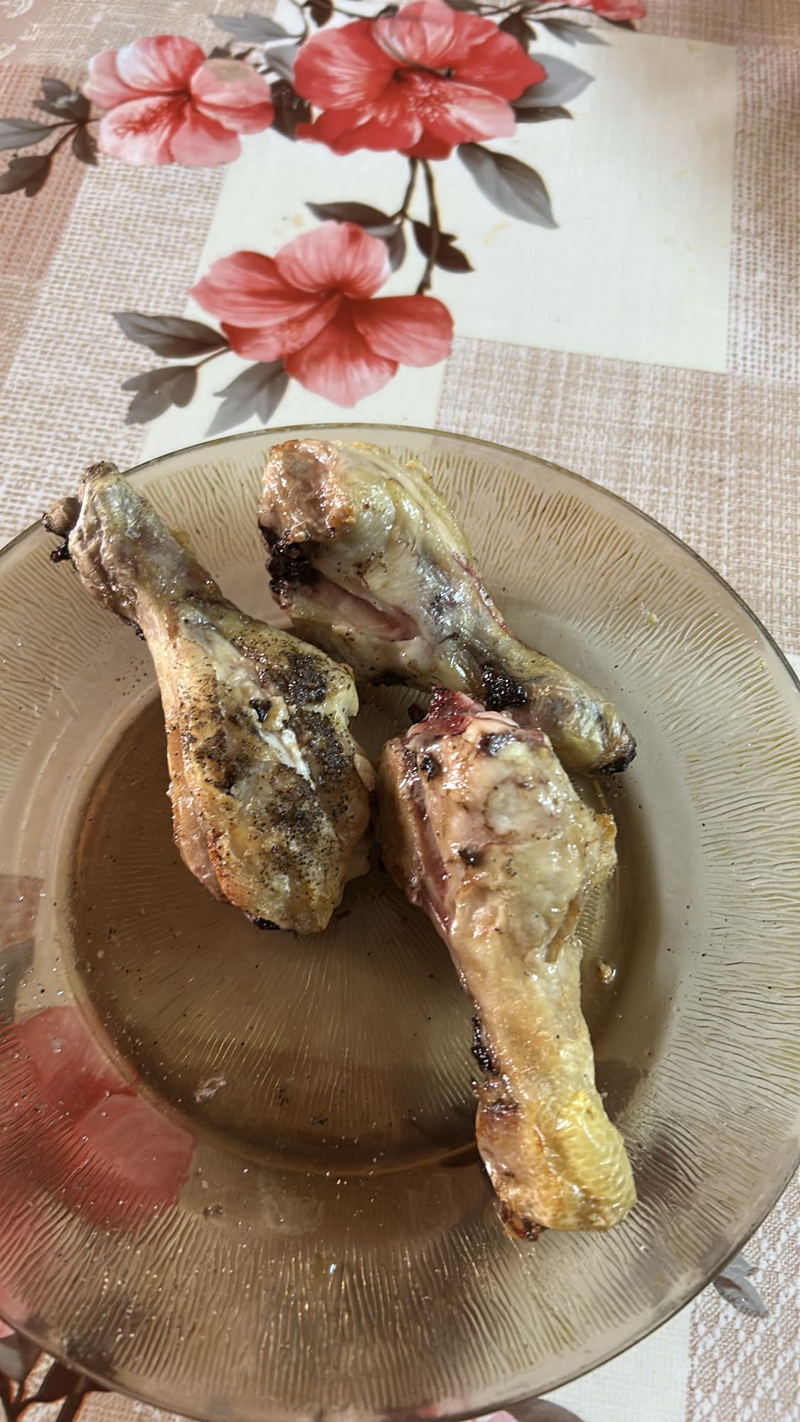 Pulpe de pui la grătar