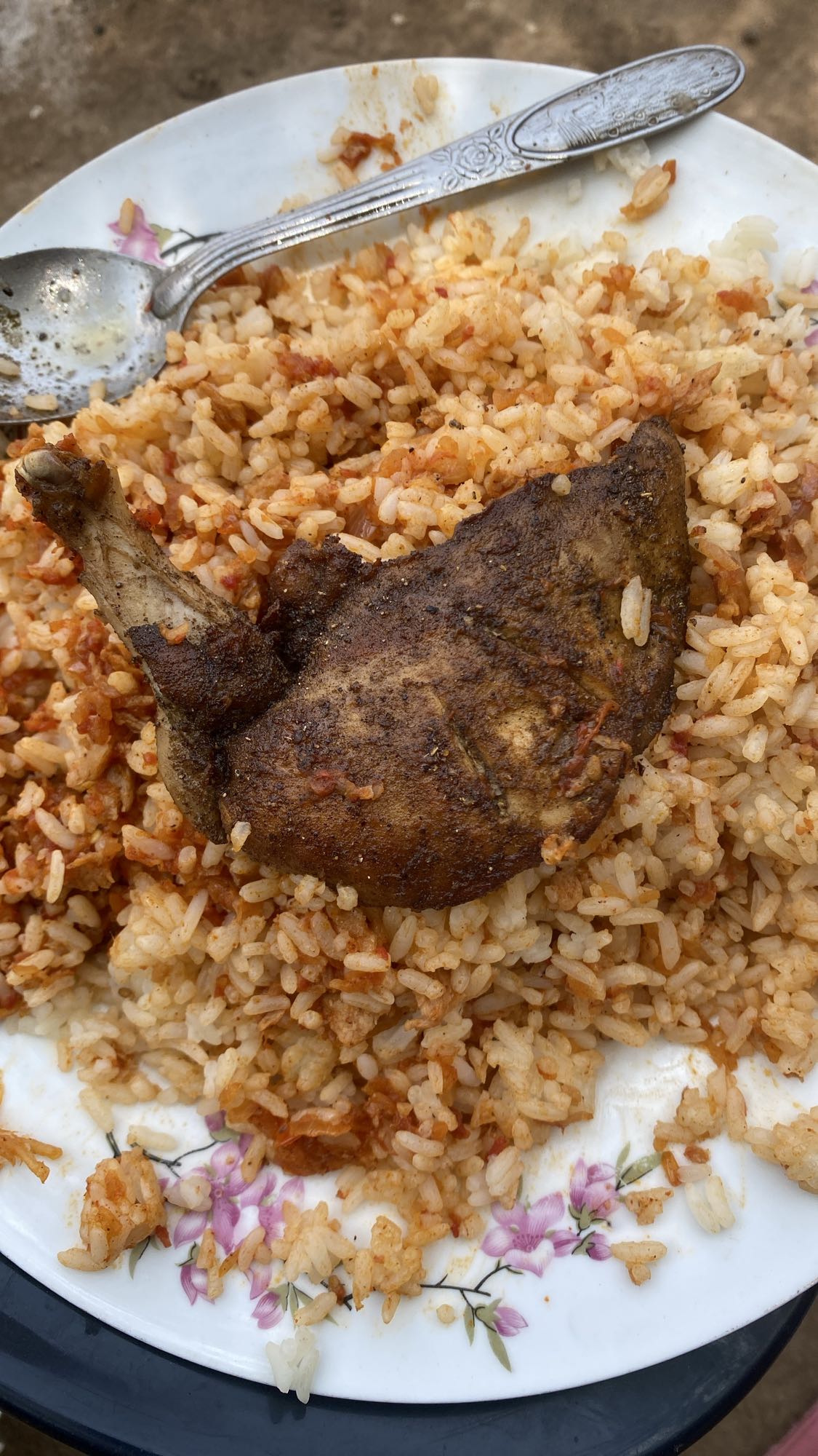 Spiced Rice with Chicken