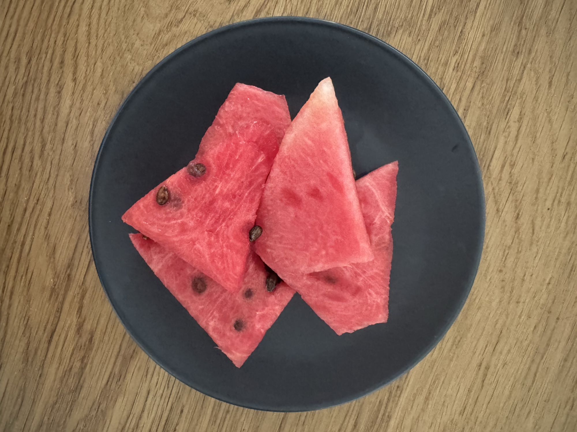Wassermelonenstücke