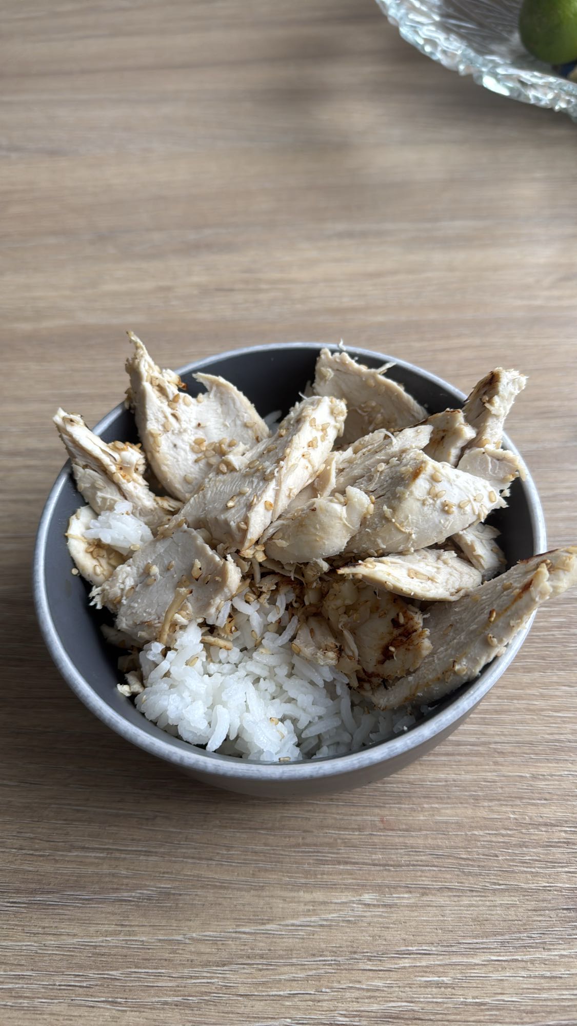 Курица с рисом