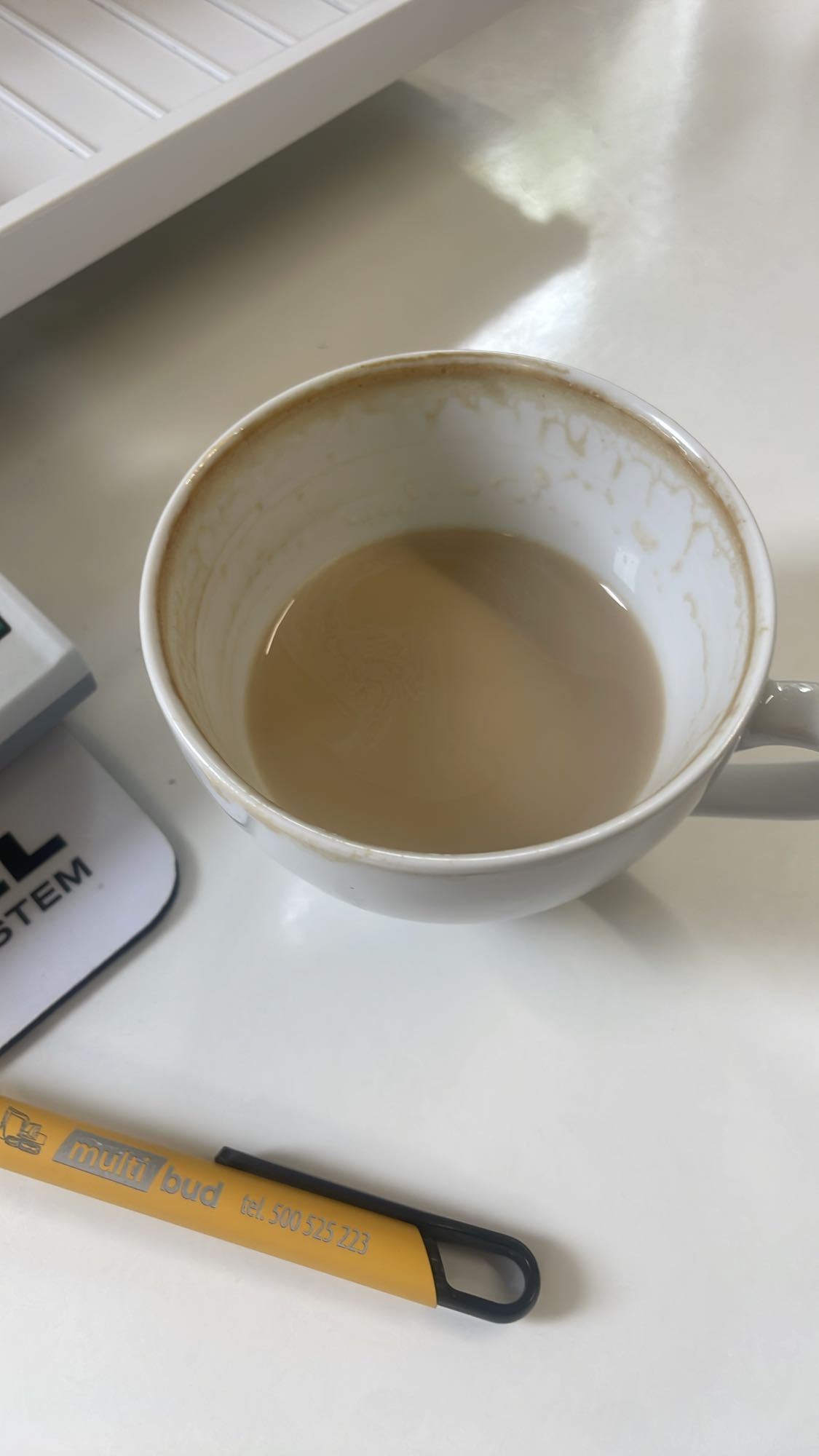 kawa z mlekiem bez laktozy