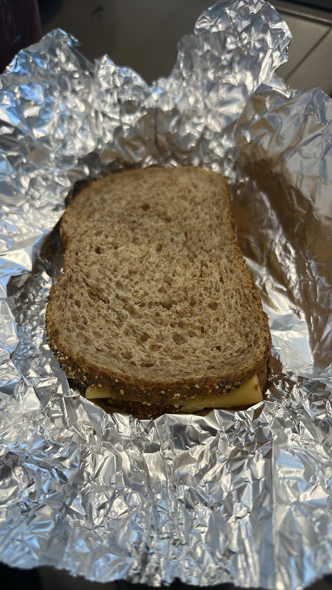 volkoren kaas sandwich