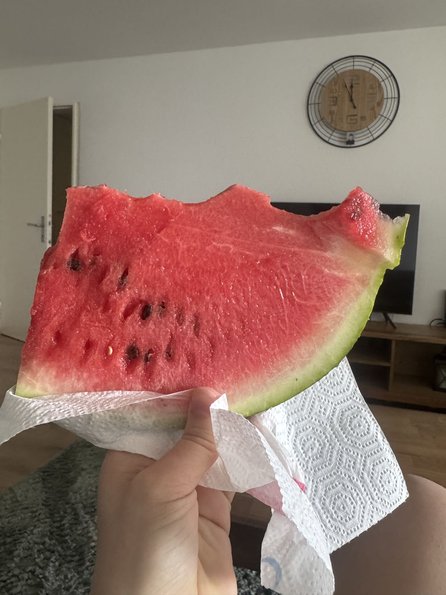 Wassermelonenstück