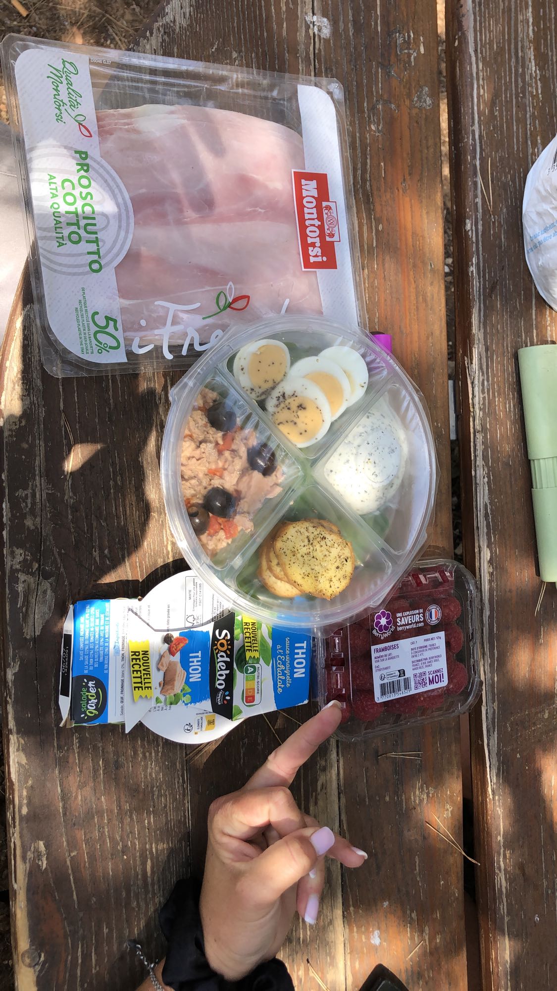 Déjeuner pique-nique