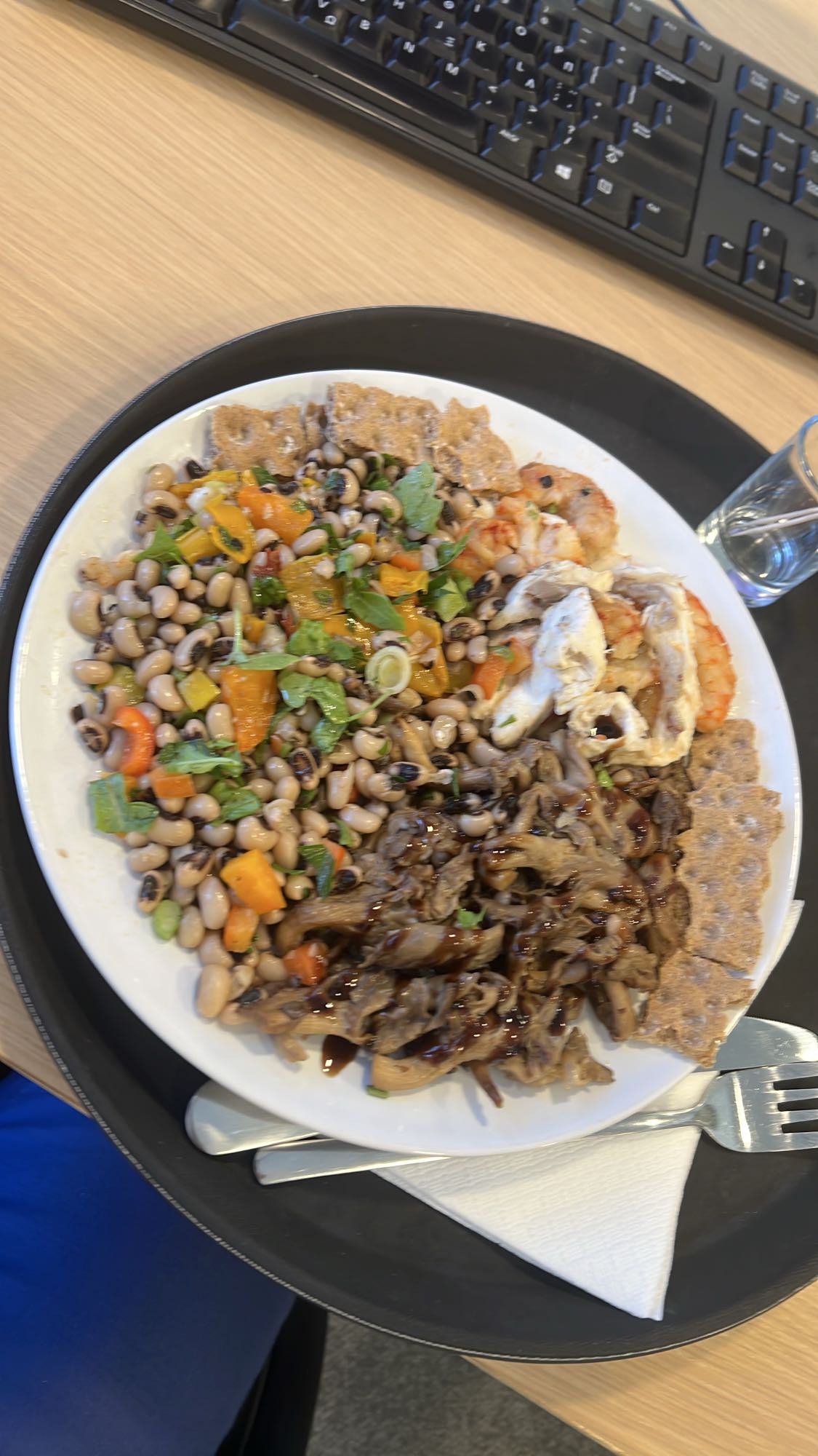 Μικτό πιάτο με λαχανικά