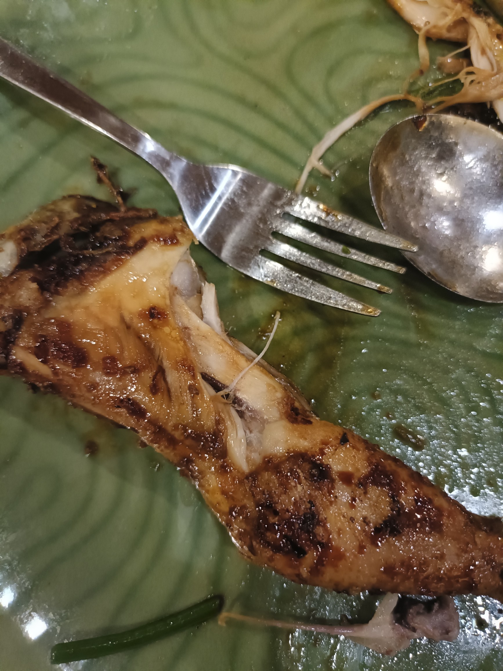 Grilled Fish Portion