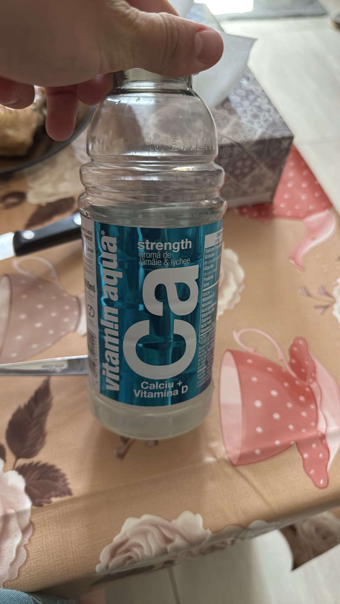 Vitamin Aqua lamaie-lychee