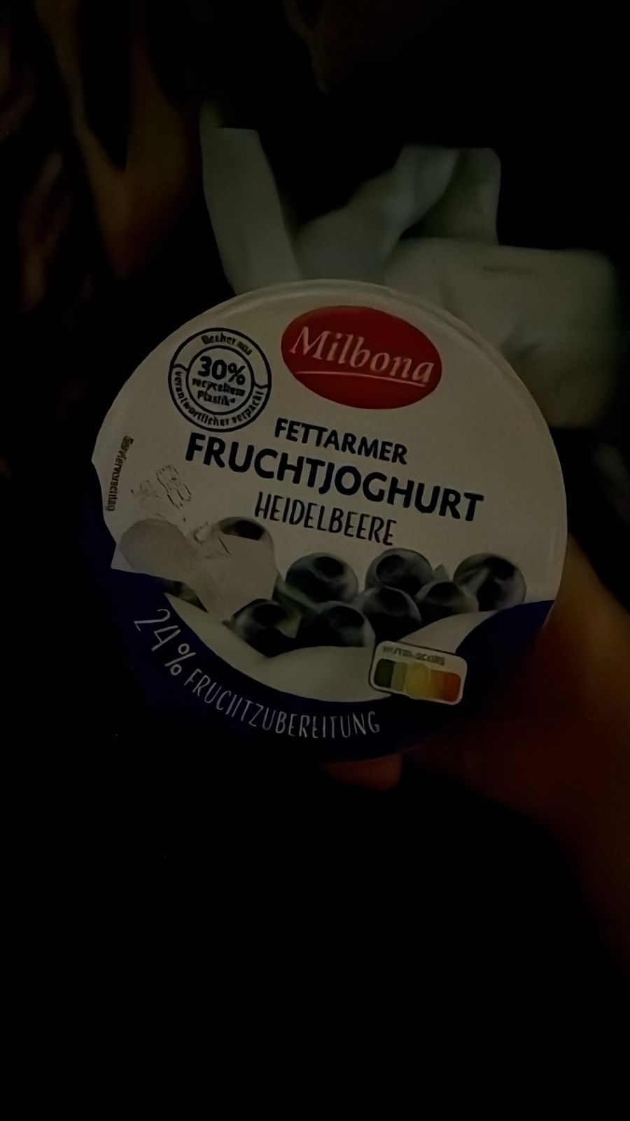 Heidelbeerjoghurt