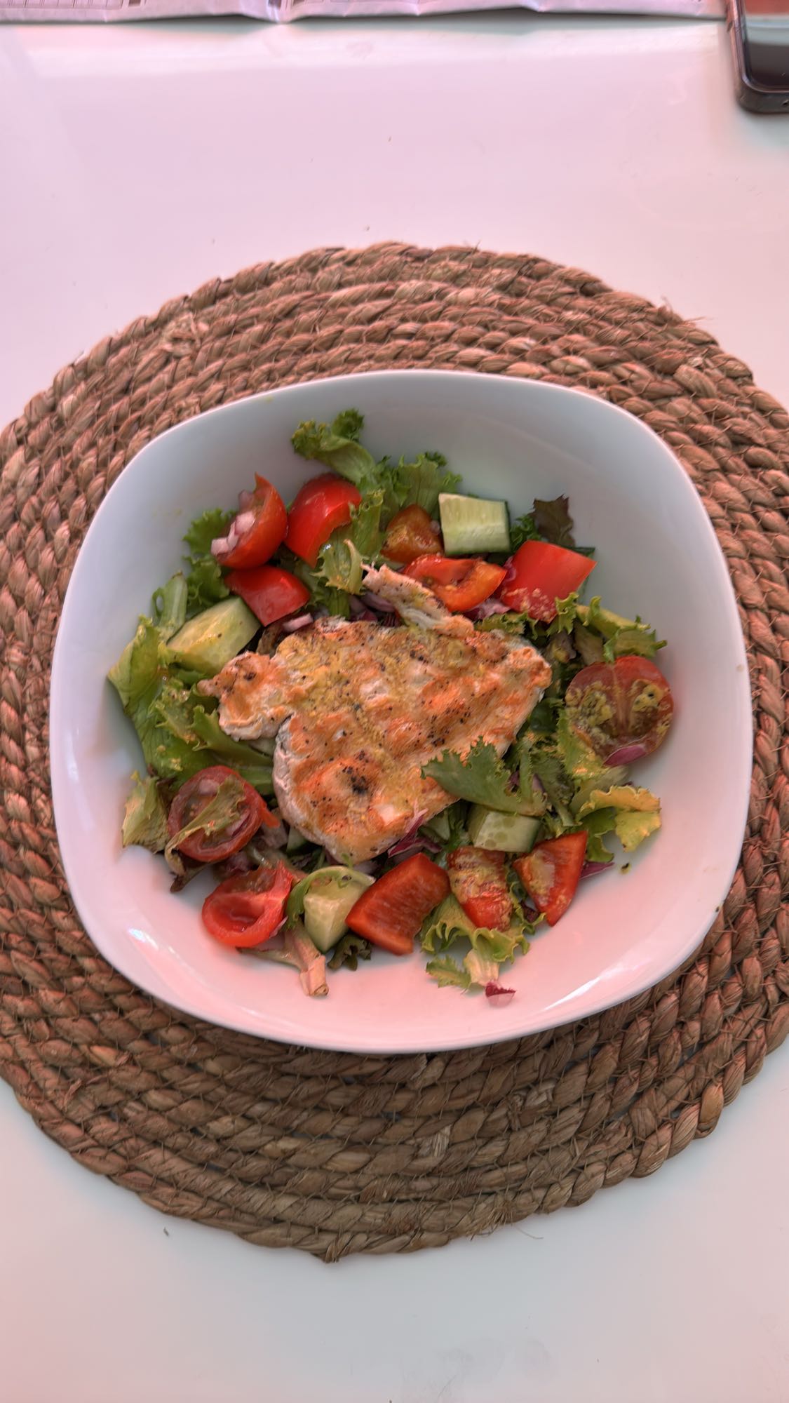 Kipfilet salade