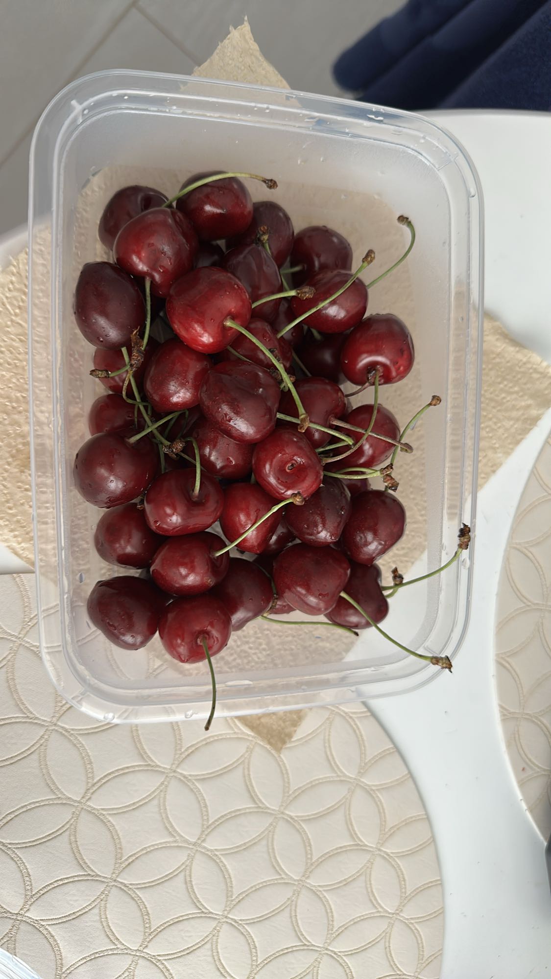 Fresh Cherries Snack