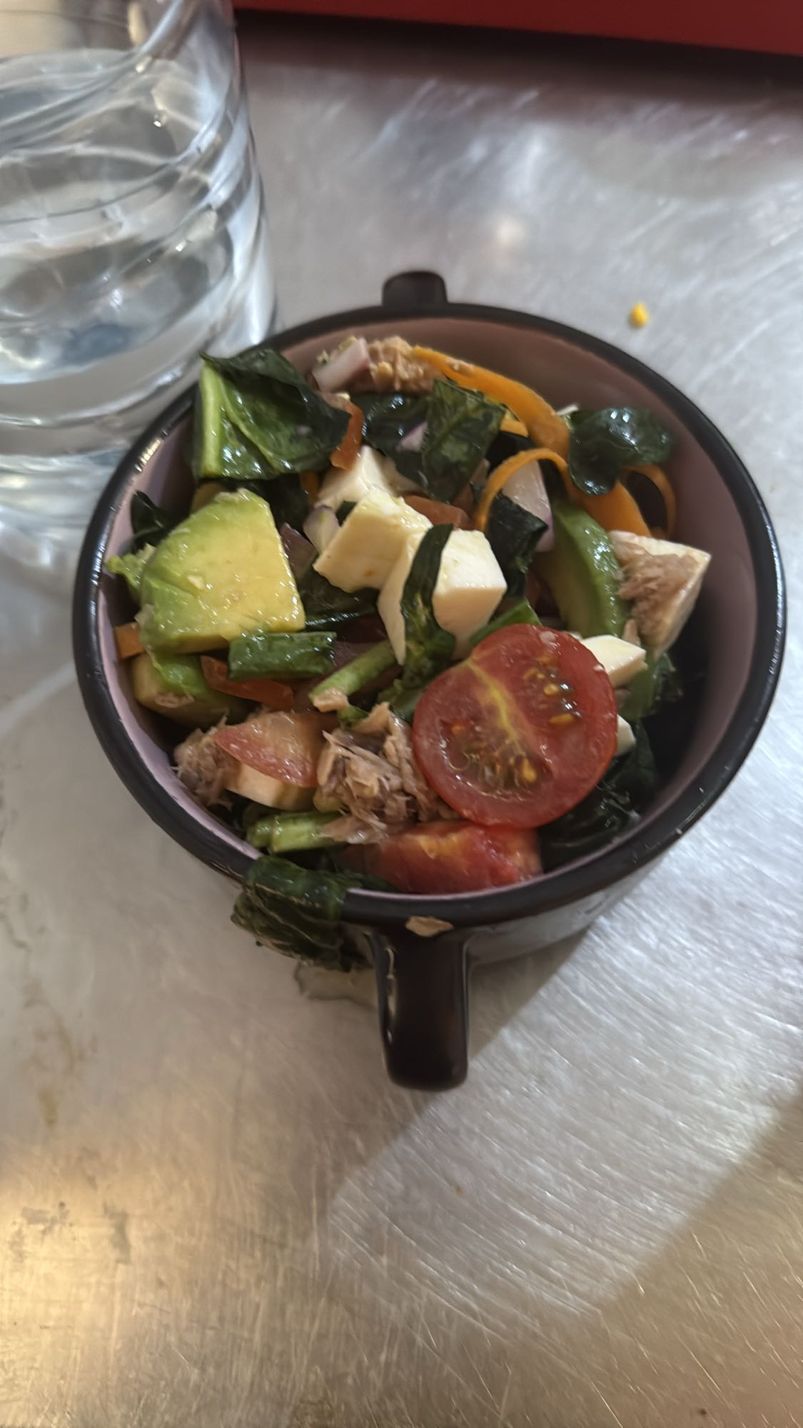 ensalada mixta saludable