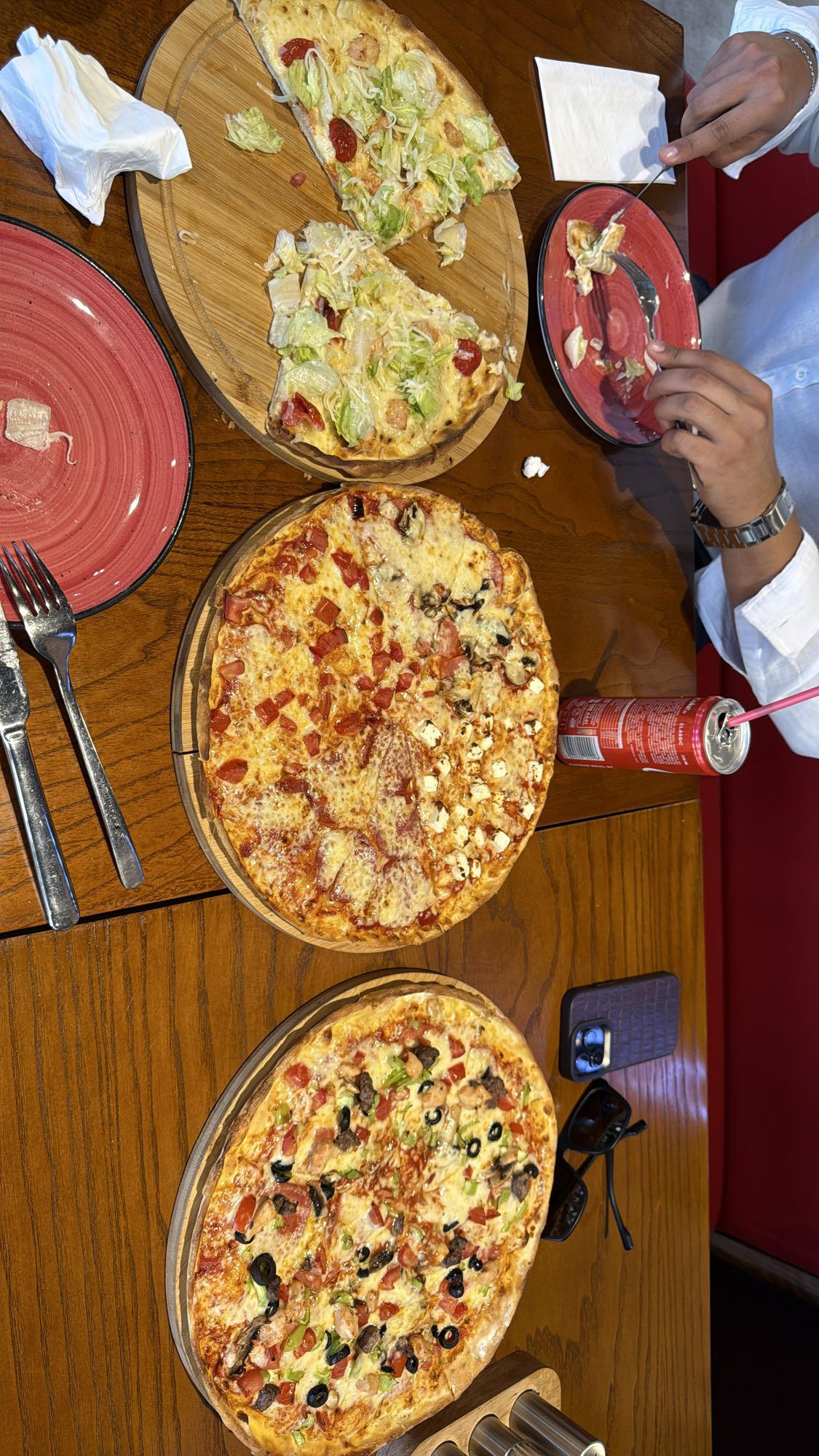 Karışık Pizza Sofrası