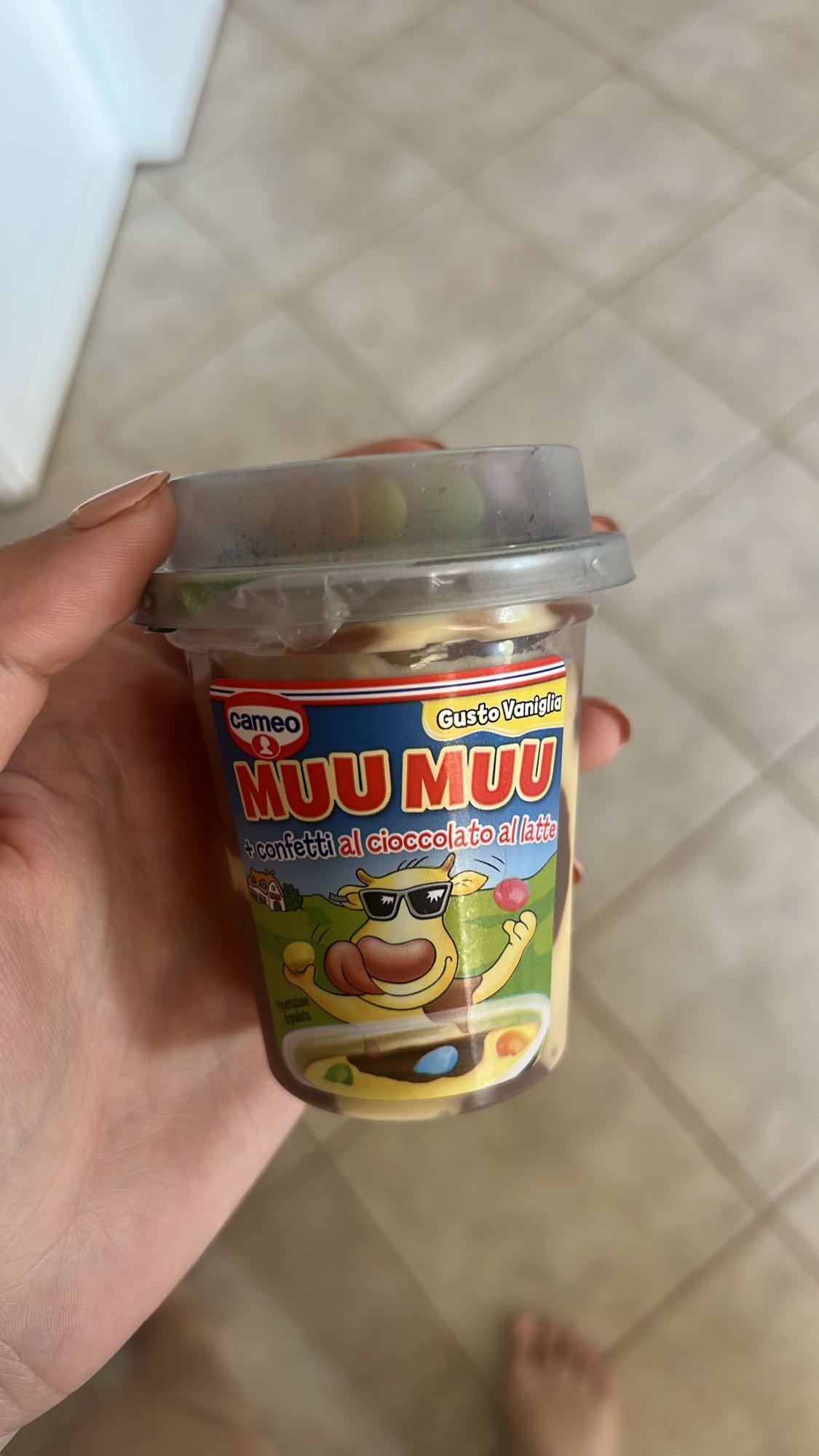 Budino vaniglia e cioccolato